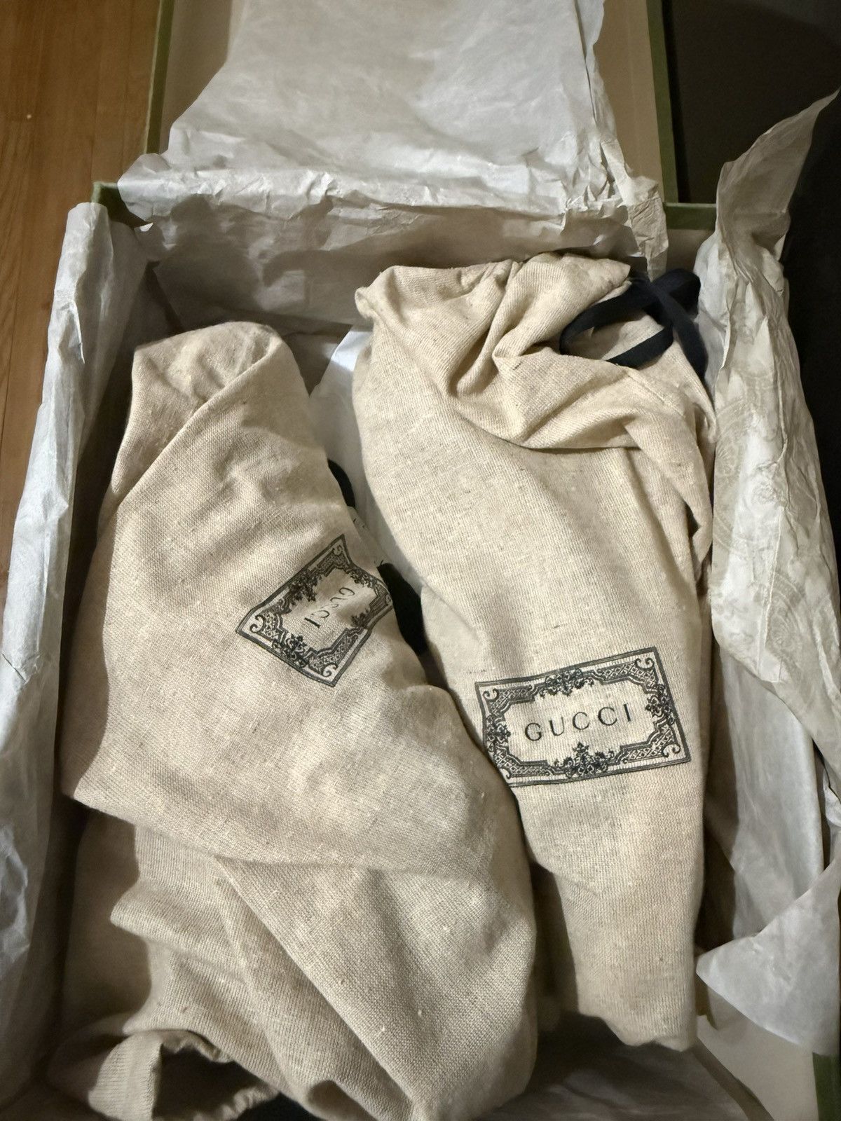 Gucci Size 10.5 US - Gucci Tennis 1977 High GG Monogram - Size US 10.5 / EU 43-44 - 13 Thumbnail