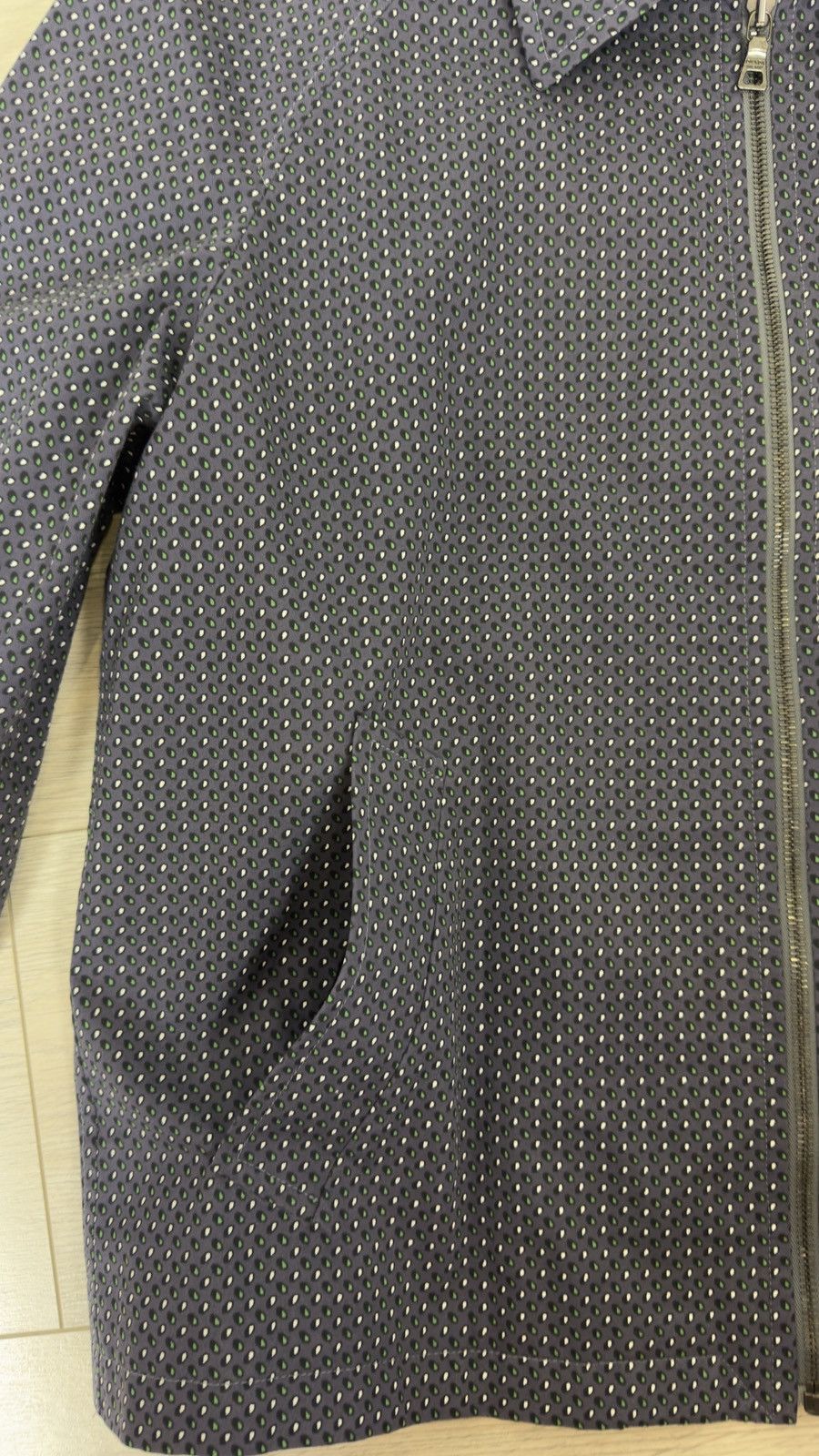 Prada Prada Mainline Light Bomber Jacket Size US M / EU 48-50 / 2 - 10 Thumbnail