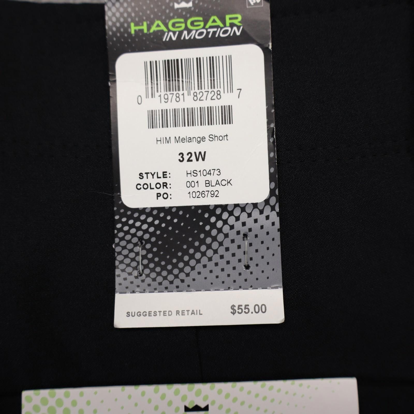 Haggar Haggar In Motion Shorts Men 32W New Black Performance Light Size US 32 / EU 48 - 8 Thumbnail