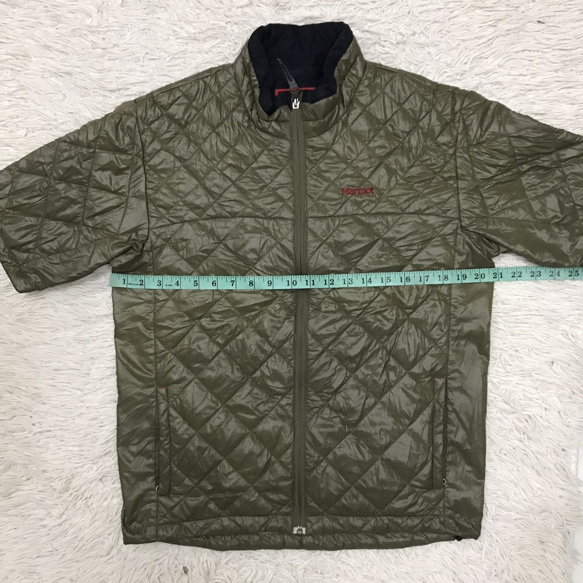 Marmot VINTAGE Y2K MARMOT SHORT SLEEVE QUILTED JACKET Size US M / EU 48-50 / 2 - 16 Thumbnail