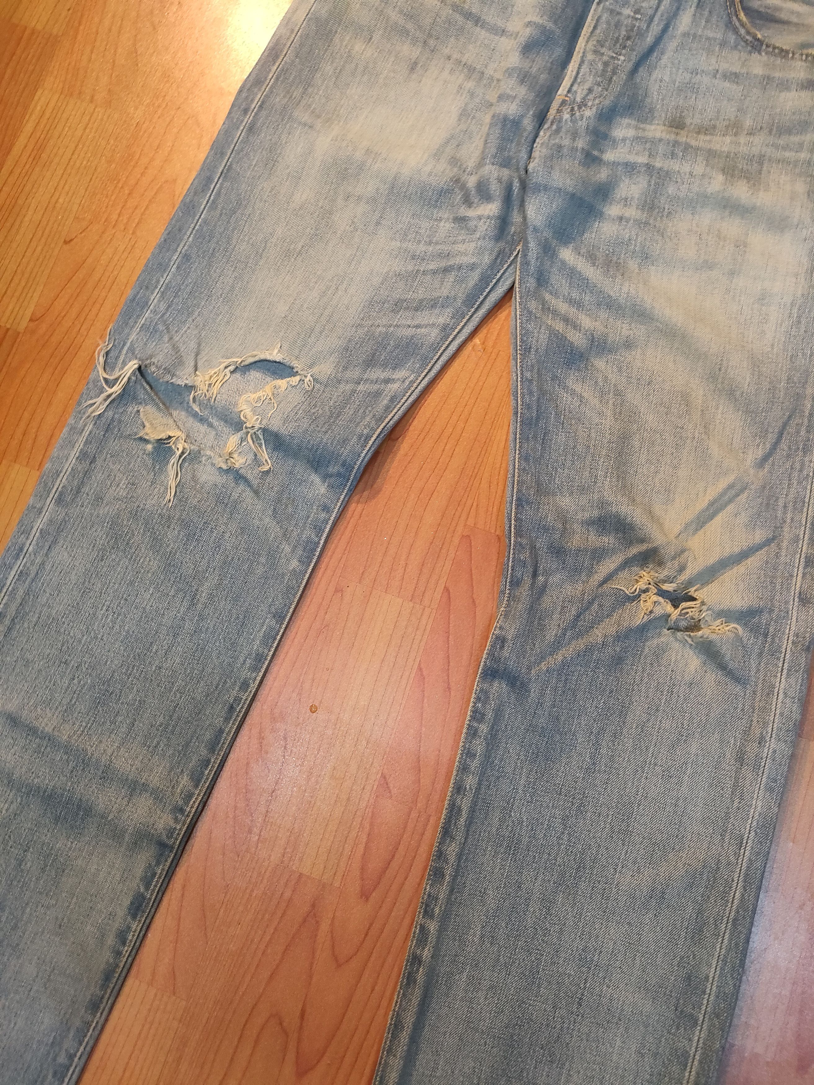 Levi's Distressed Levi's 501 Jeans Size US 30 / EU 46 - 8 Thumbnail