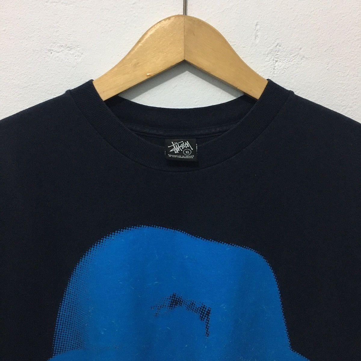 Stussy × Vintage 💥 SOLD 💥 Vintage Stussy Laura Photo Tee Compared To What Size US XL / EU 56 / 4 - 8 Thumbnail