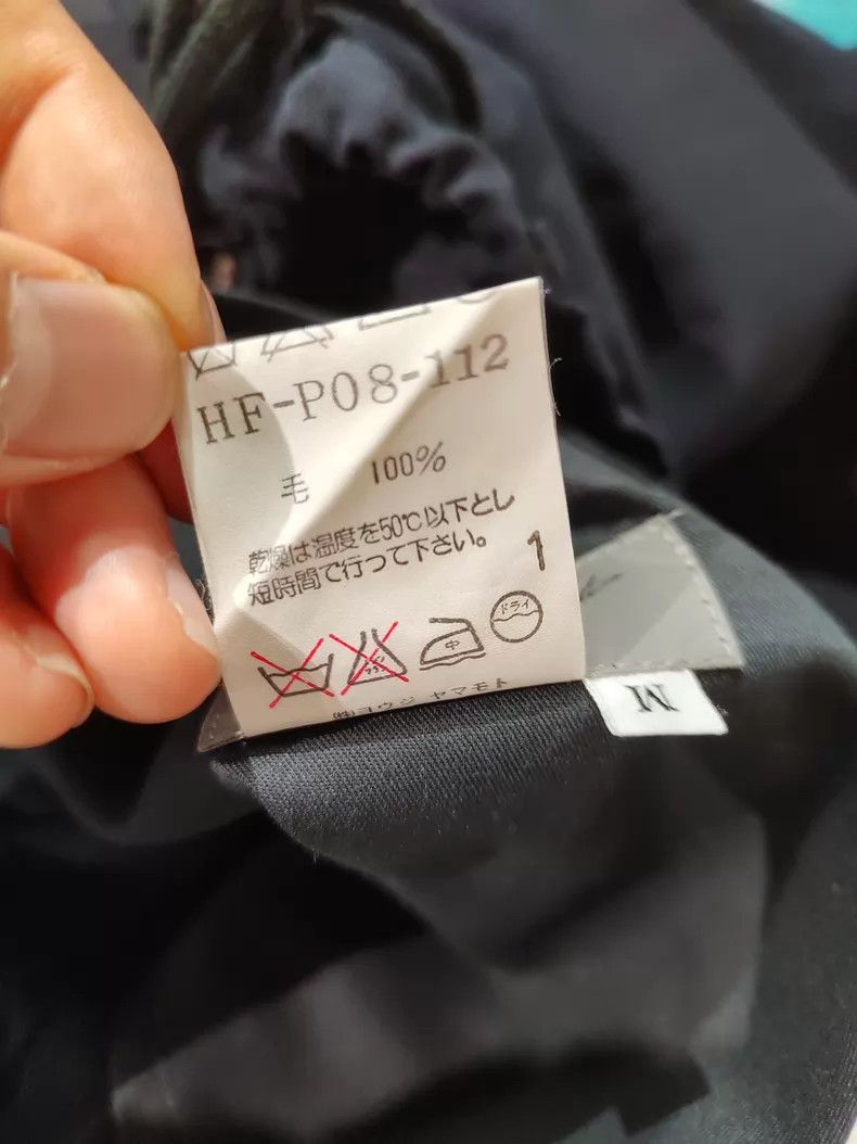 Yohji Yamamoto #REF! Size US 28 / EU 44 - 8 Thumbnail