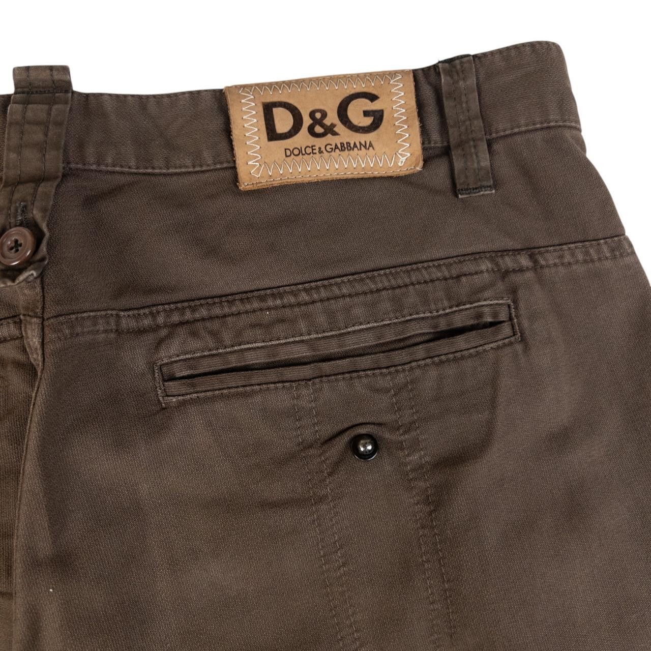 Dolce & Gabbana Vintage Dolce & Gabbana Button Detail Trousers Size W35 Size US 35 - 5 Thumbnail