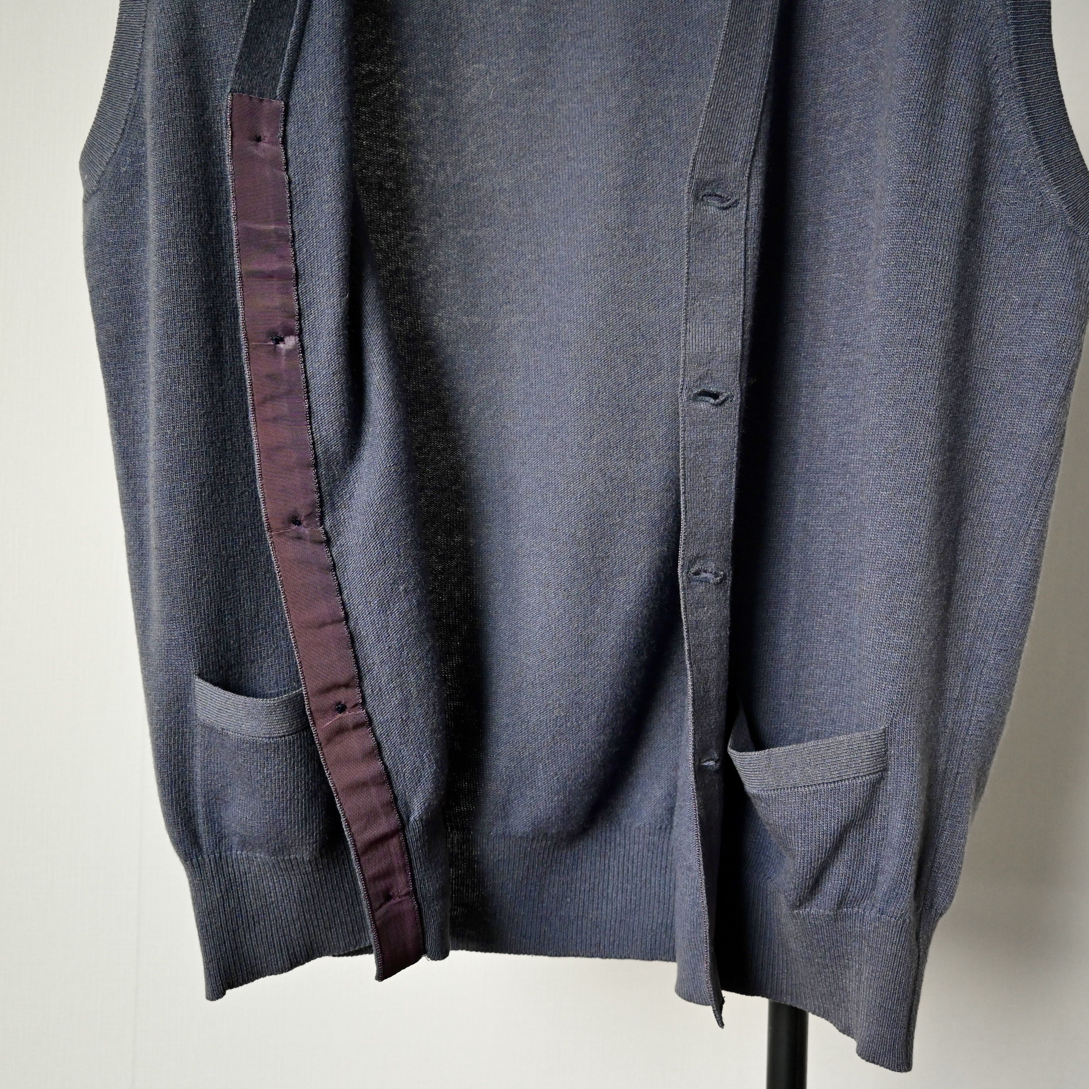Ballantyne Ballantyne cashmere button-up knit vest made in Scotland, 42 Size US L / EU 52-54 / 3 - 10 Thumbnail