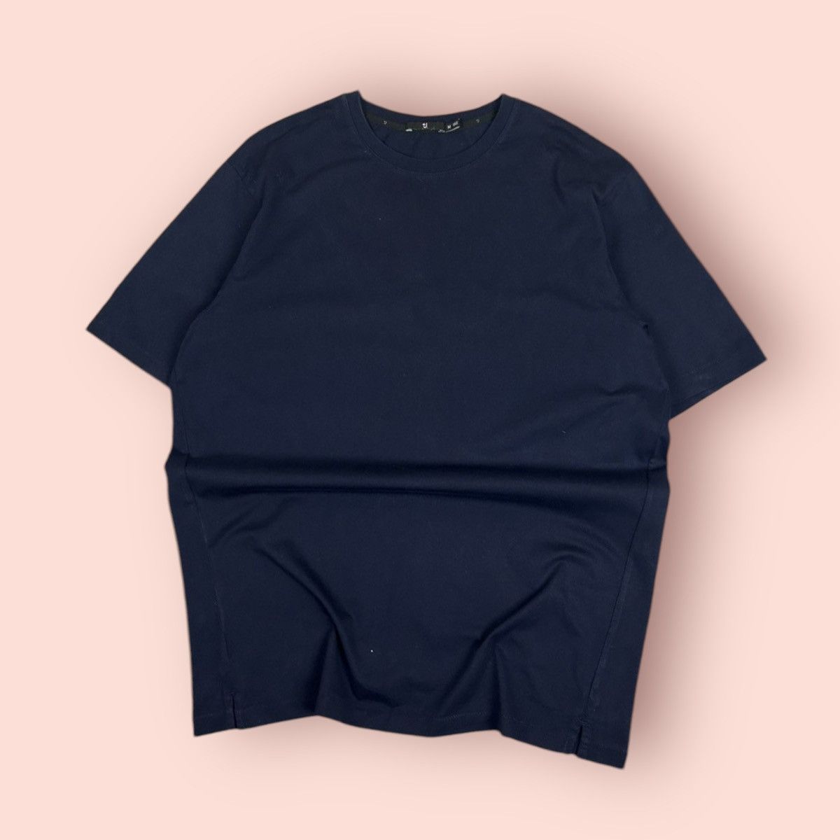Jil Sander × Jun Takahashi × Uniqlo UNIQLO +J JIL SANDER X UNIQLO PLAIN ESSENTIAL BOXY T-SHIRT Size US M / EU 48-50 / 2 - 18 Thumbnail