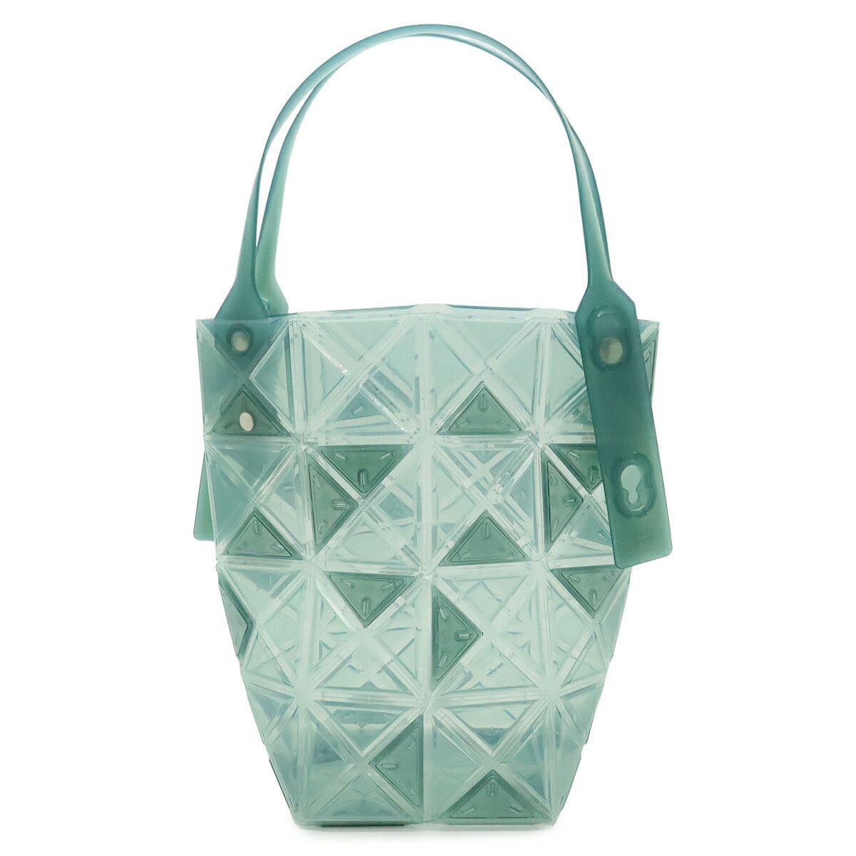 Issey Miyake Issey Miyake Bao Bao Issey Miyake Dazzle Polypropylene Tote Bag Plastic / Synthetic Tote Bag BB22-AG851 DUTY FREE for USA Size ONE SIZE - 1 Thumbnail