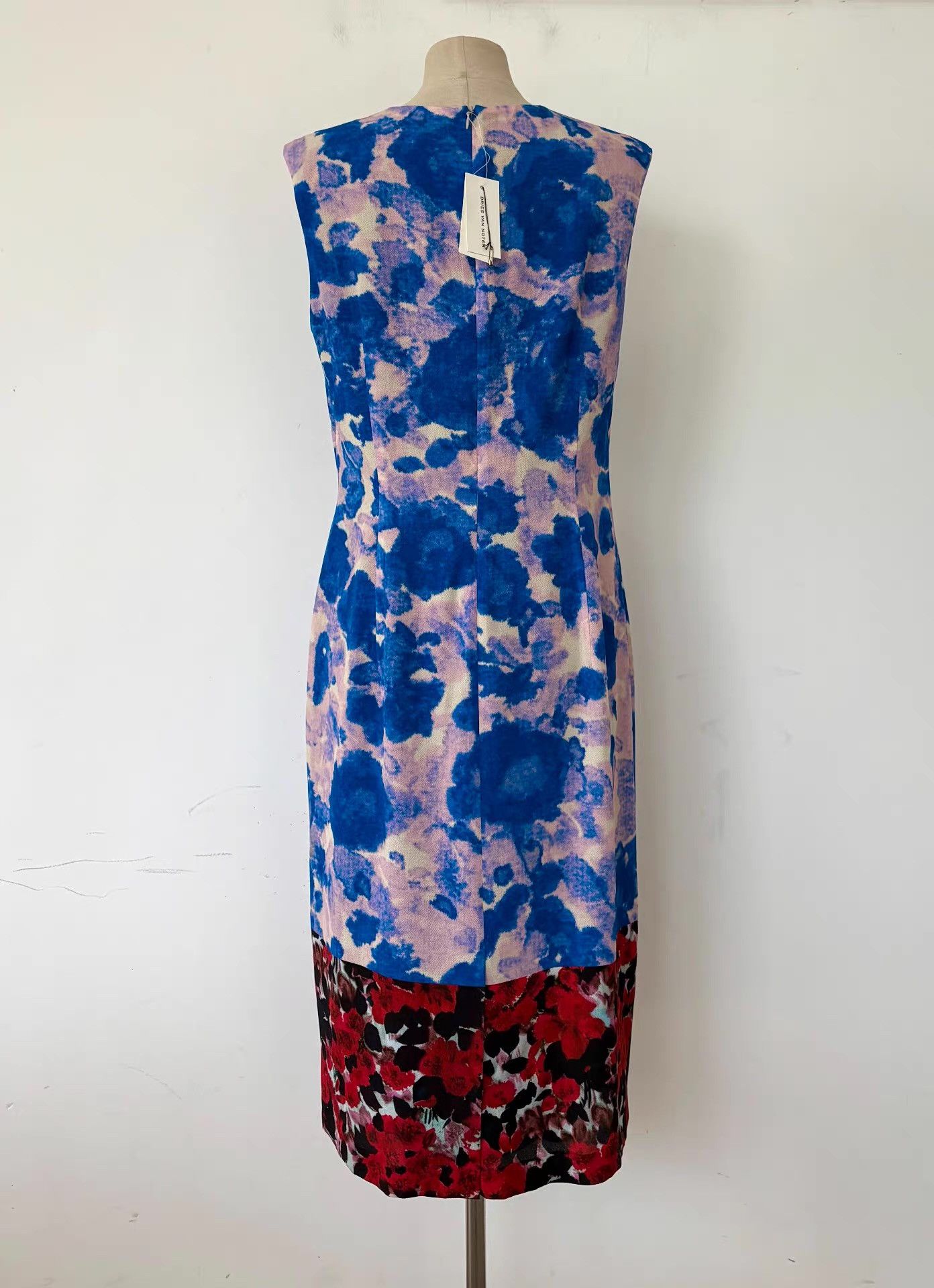Dries Van Noten Dries Van Noten 23SS Women's Rose Print Dress Ｑ21 Size L / US 10 / IT 46 - 7 Thumbnail