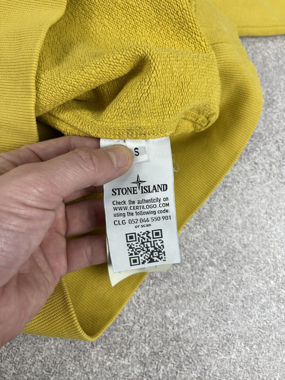 Stone Island Stone Island Crewneck Swetshirt Size S Size US S / EU 44-46 / 1 - 7 Thumbnail