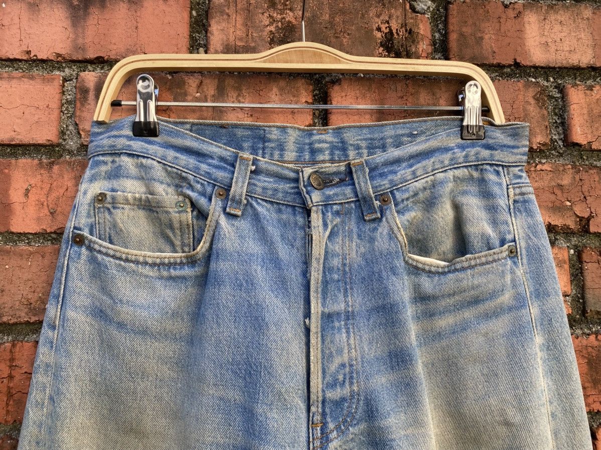 Levi's Vintage Clothing W32x34 Vintage levi's 501 80s made in USA distressed denime Size US 32 / EU 48 - 5 Thumbnail