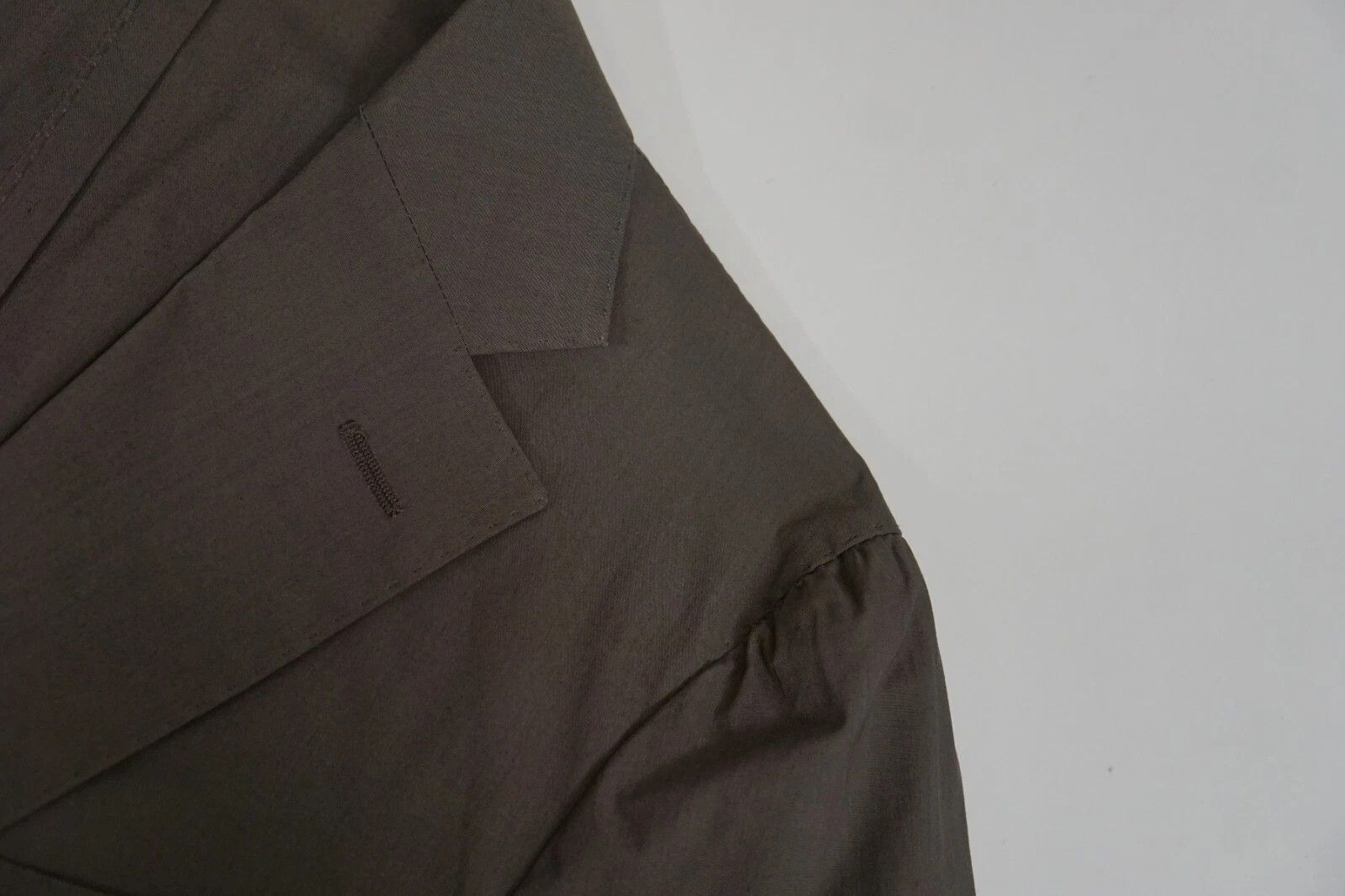 Suitsupply Men Suitsupply Blazer Havana Unconstructed Unlined Wool US34 Size 34R - 4 Thumbnail