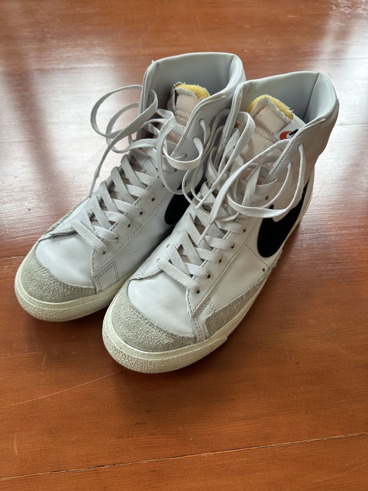 Nike × Vintage nike mid 77s vintage blazers sneakers Size US 8.5 / EU 41-42 - 4 Thumbnail