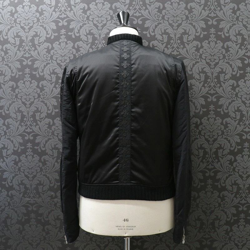 Chrome Hearts Chrome Hearts MA-1 Bomber Jacket Size US S / EU 44-46 / 1 - 3 Thumbnail