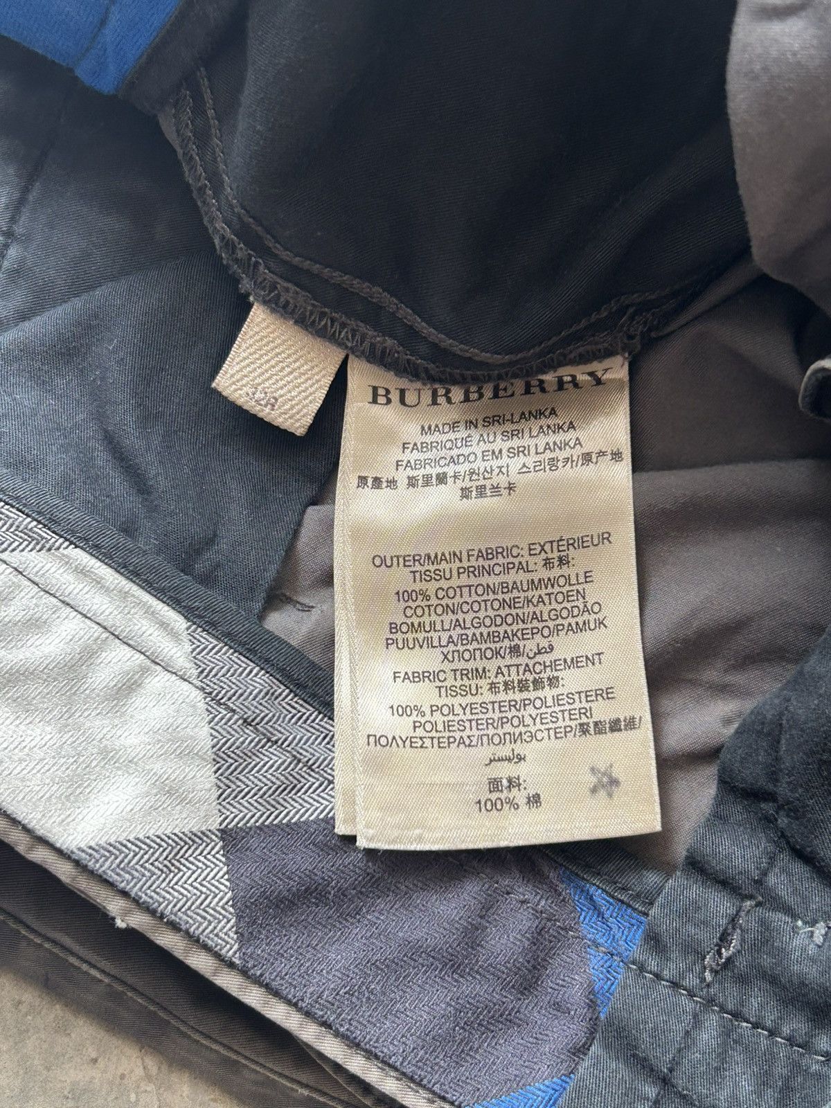 Burberry Burberry Brit Italy Vintage Green Trousers Size US 30 / EU 46 - 14 Thumbnail