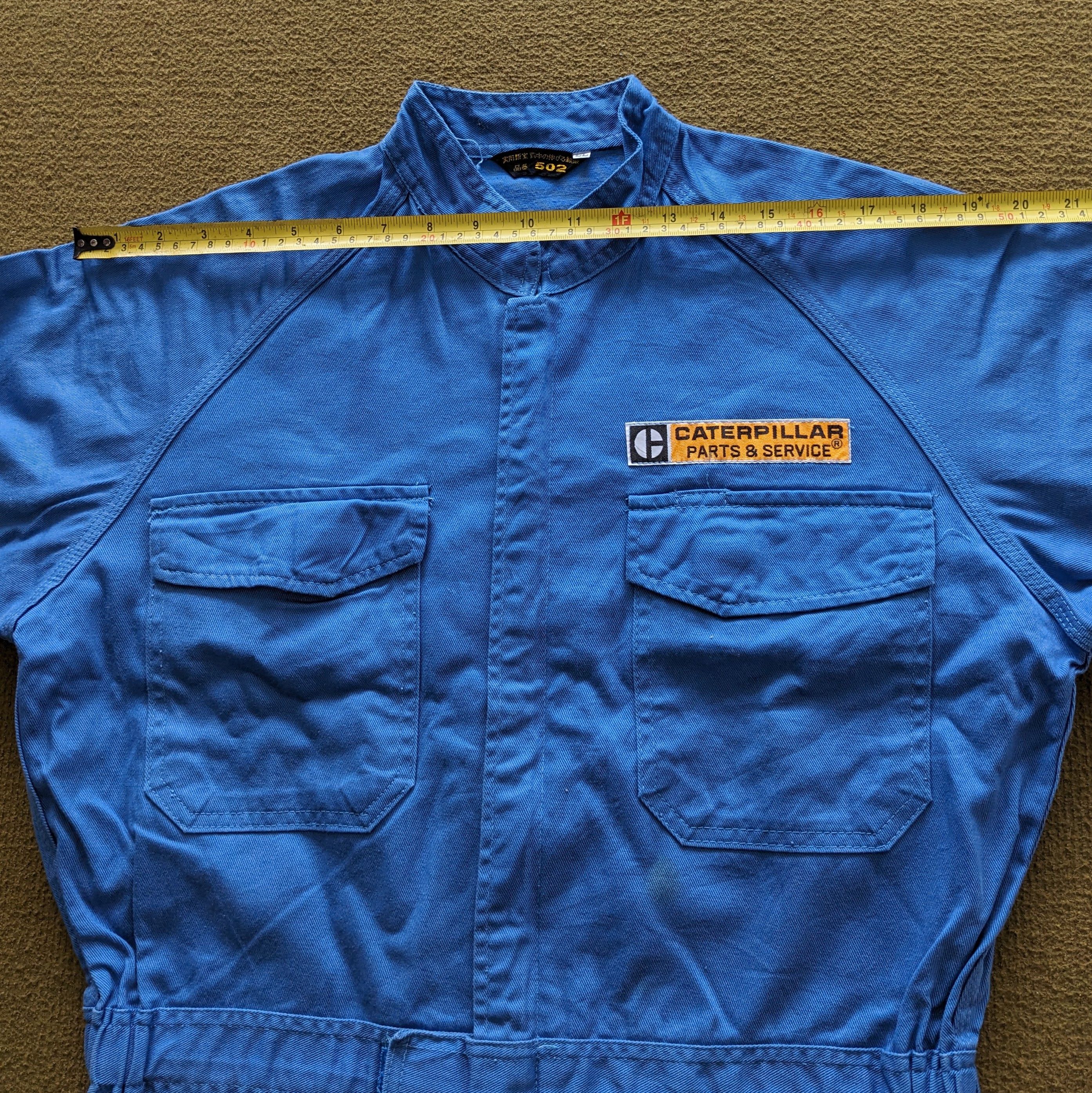 Vintage Vintage CATERPILLAR MITSUBISHI Workwear Coverall Jacket Size US M / EU 48-50 / 2 - 8 Thumbnail