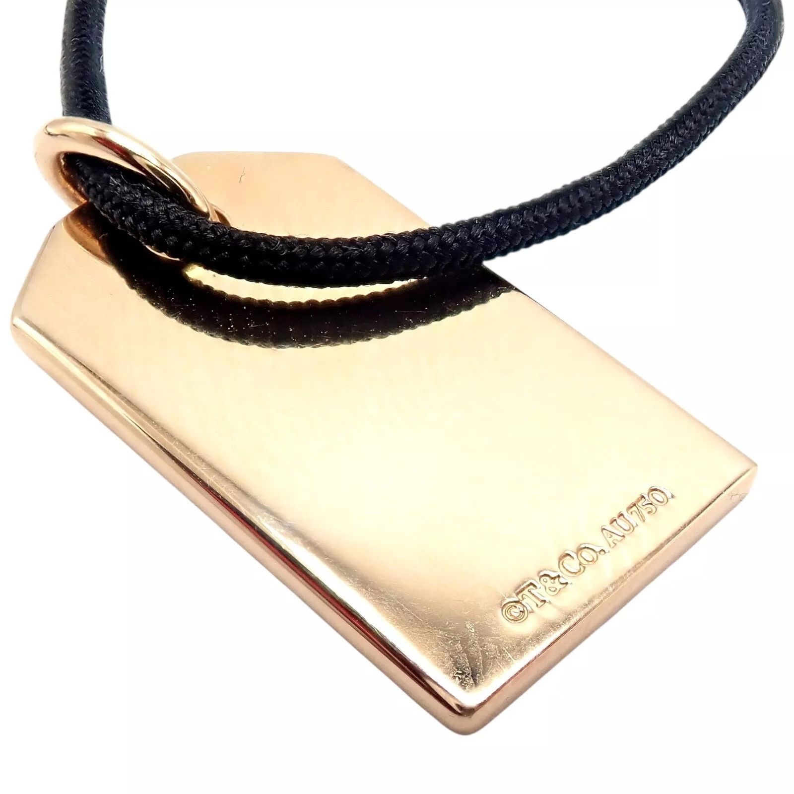 Tiffany & Co. Tiffany & Co Cat Street Tokyo Harajuku Japan Medium Necklace Size ONE SIZE - 5 Thumbnail