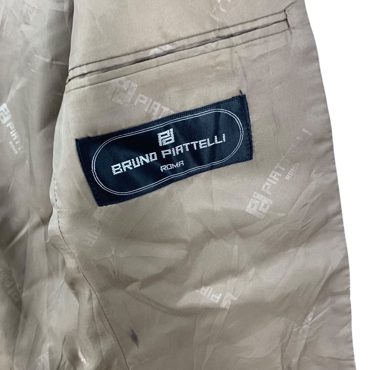 Bruno Piattelli Vintage BRUNO PIATTELLI x FRATELLI FILA Italy Roma Blazer Size S / US 4 / IT 40 - 10 Thumbnail