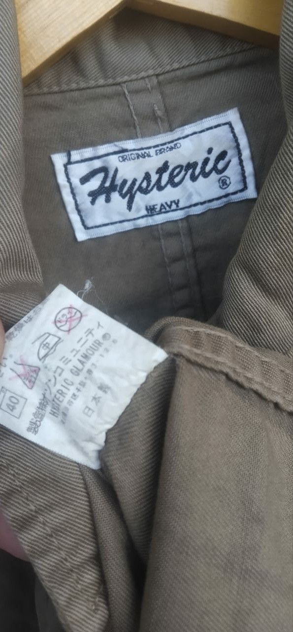 Hysteric Glamour Hysteric for rebel button shirt Size S / US 4 / IT 40 - 8 Thumbnail