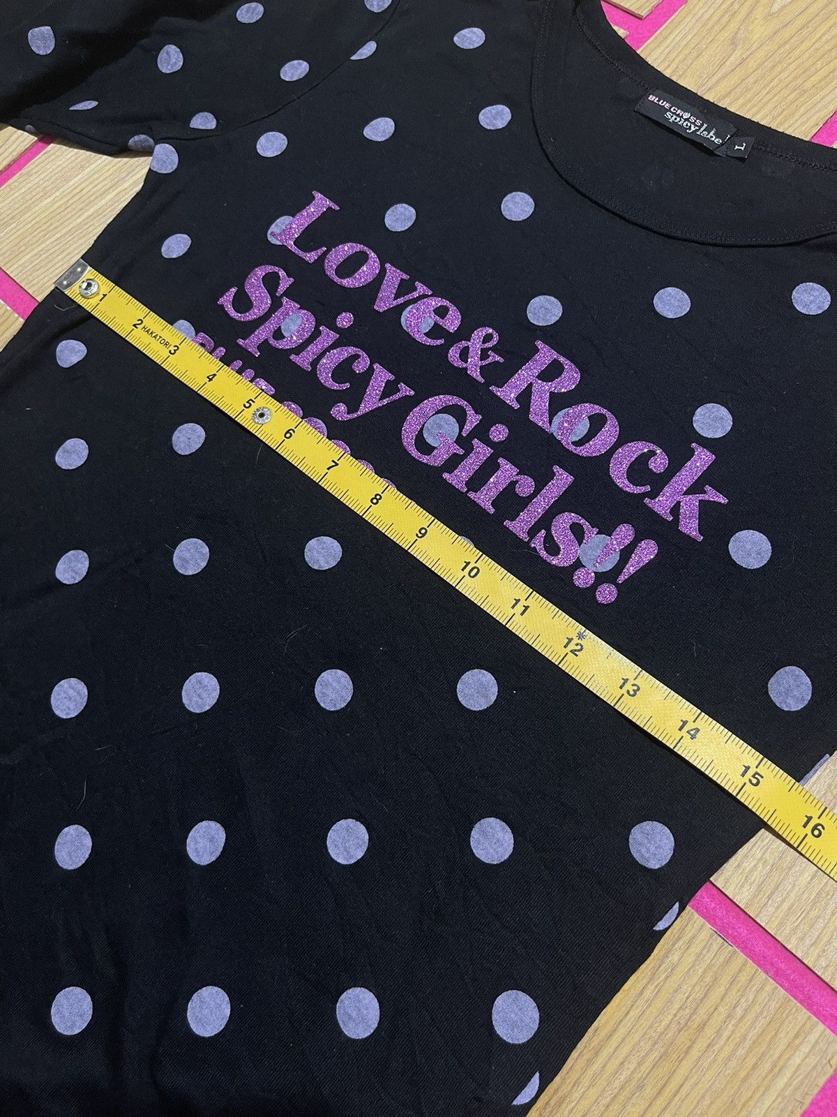 If Six Was Nine Y2K SPICY LEBEL long sleeve tshirt Size L / US 10 / IT 46 - 8 Thumbnail