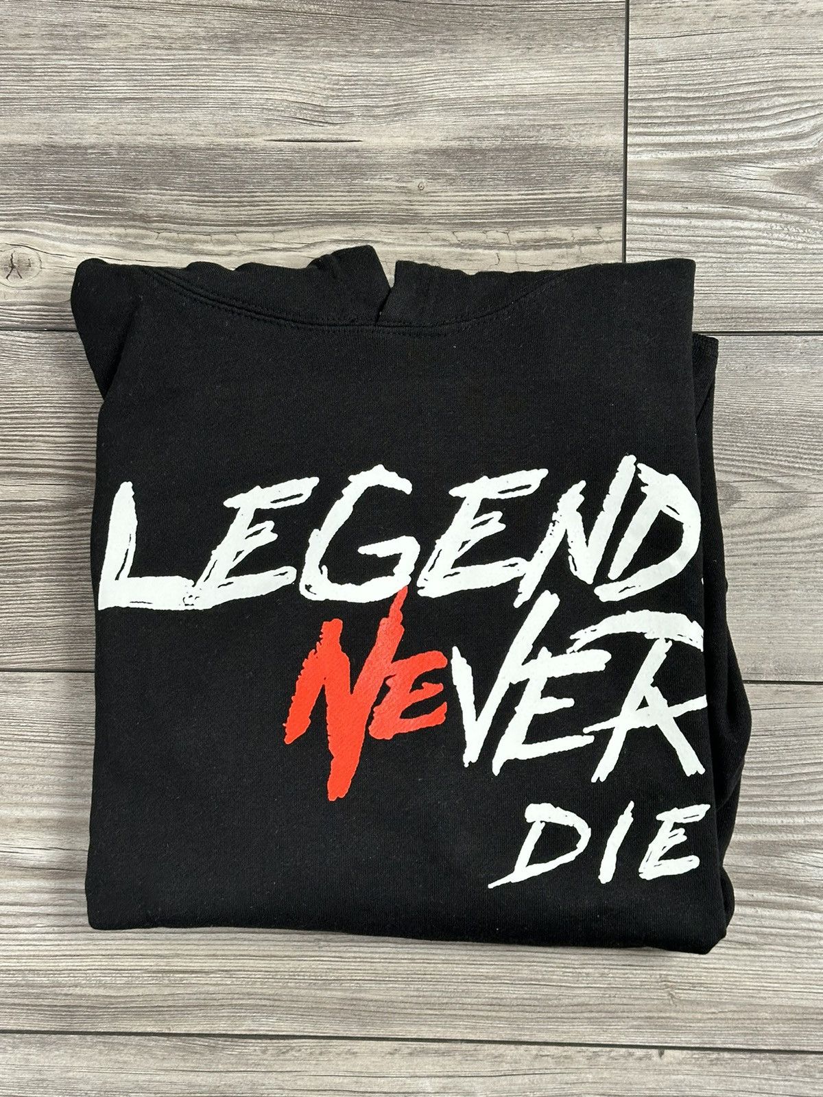 Rap Tees × Revenge Revenge x Juice WRLD Legends Never Die Hoodie Size US L / EU 52-54 / 3 - 4 Thumbnail
