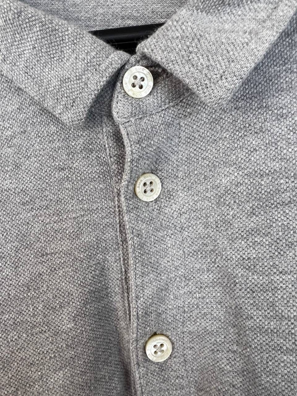 Dior Dior luxury polo long sleeve size XL Size US XL / EU 56 / 4 - 8 Thumbnail