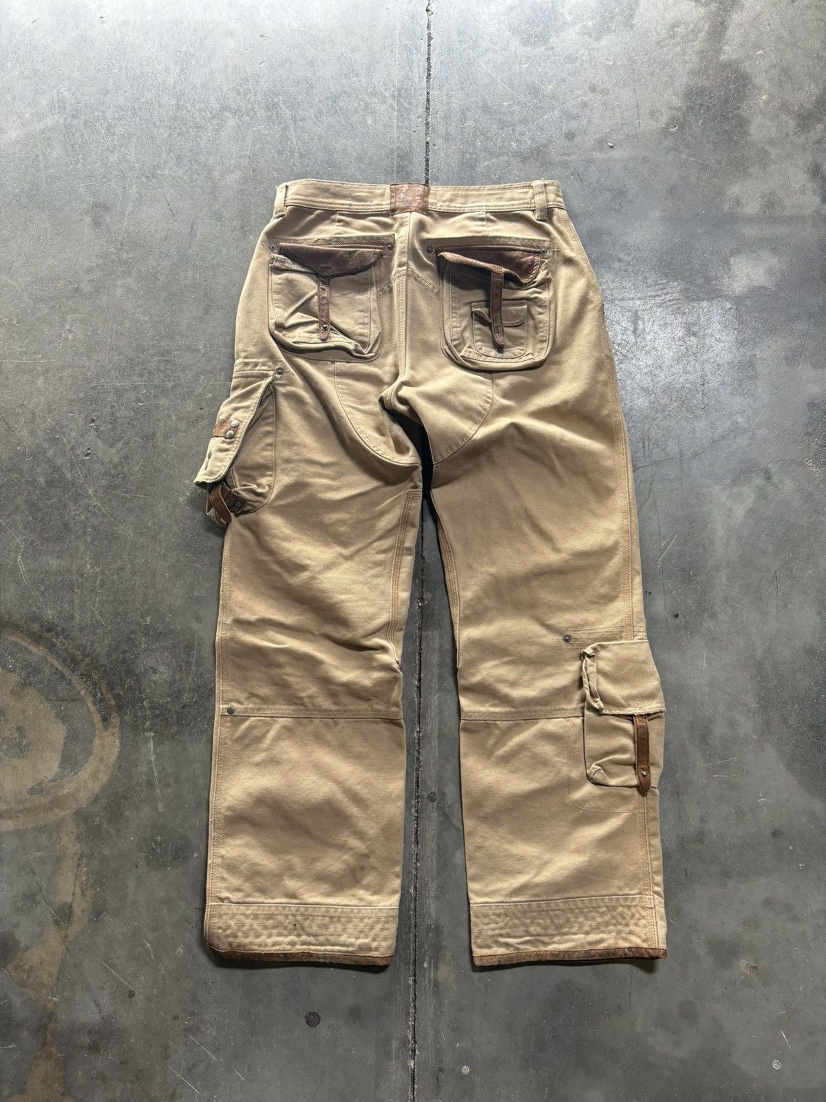 Polo Ralph Lauren Vintage Polo Heavy Cargo’s Size US 32 / EU 48 - 2 Thumbnail