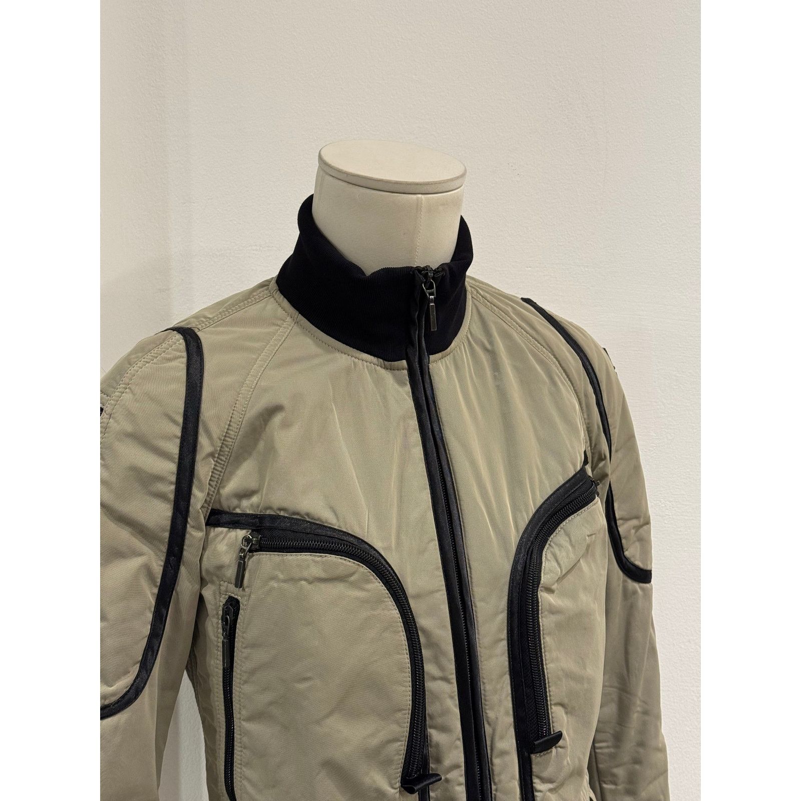 plein sud 2000s Plein Sud cargo moto utility jacket Size S / US 4 / IT 40 - 4 Thumbnail