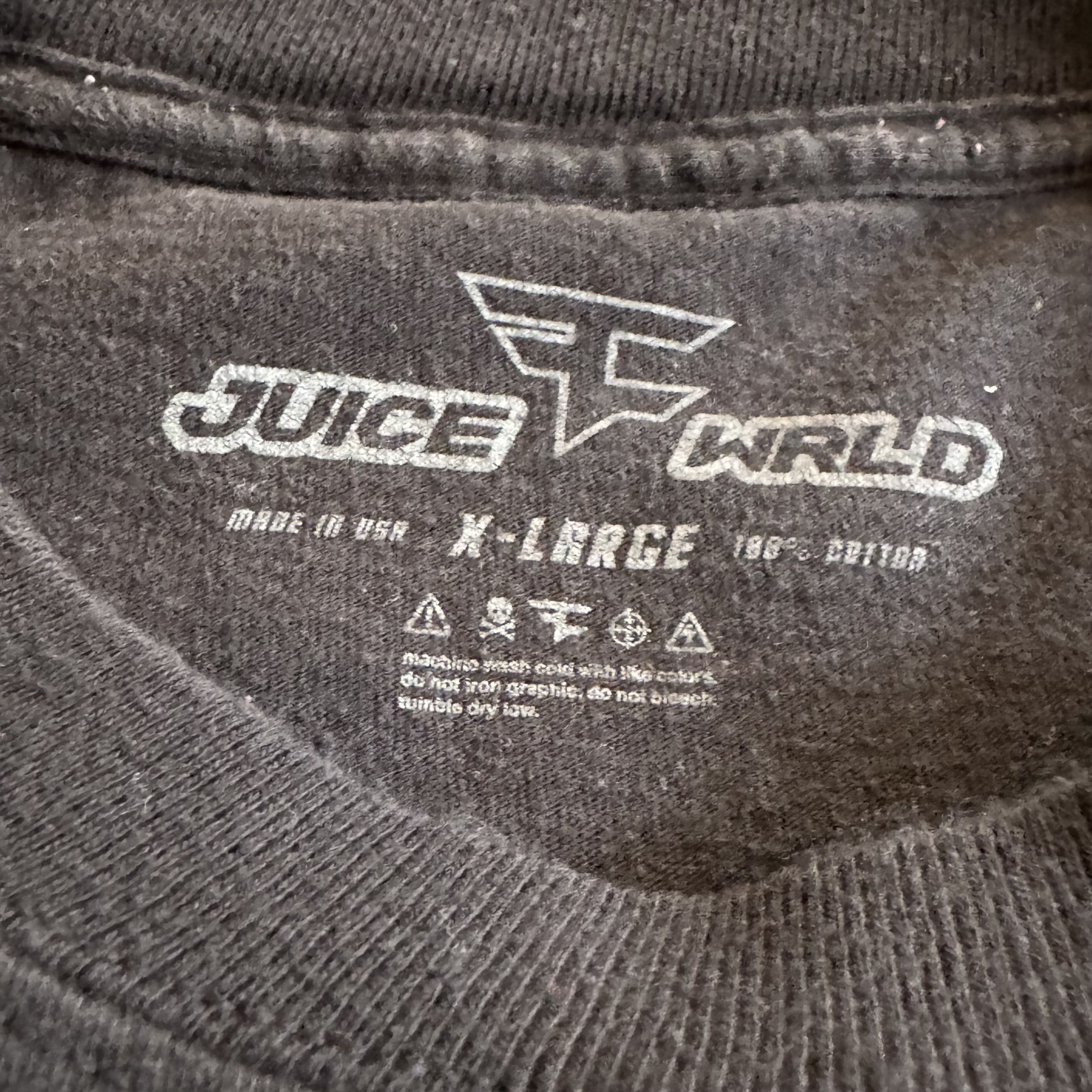 999 Club × FaZe Faze Juice Wrld Tee Size US XL / EU 56 / 4 - 2 Thumbnail