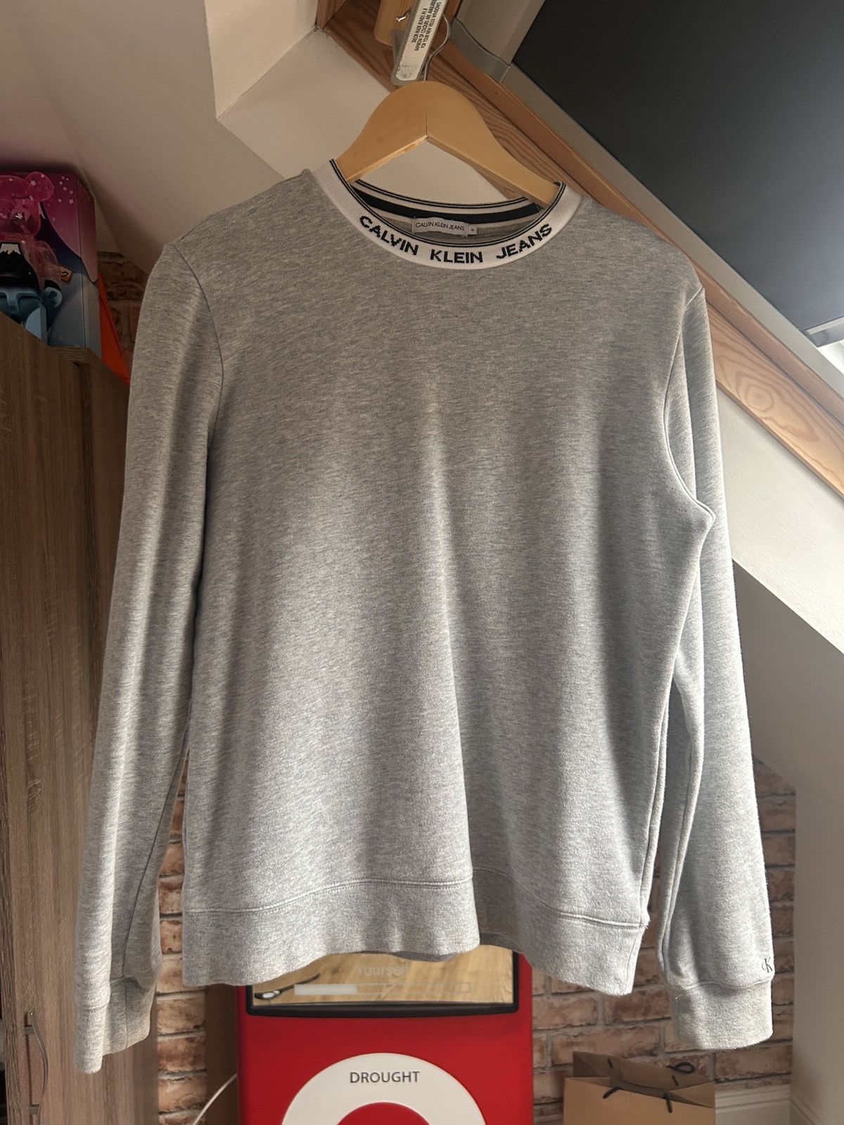 Calvin Klein Calvin Klein Jeans Crewneck Sweatshirt Size US XS / EU 42 / 0 - 1 Thumbnail