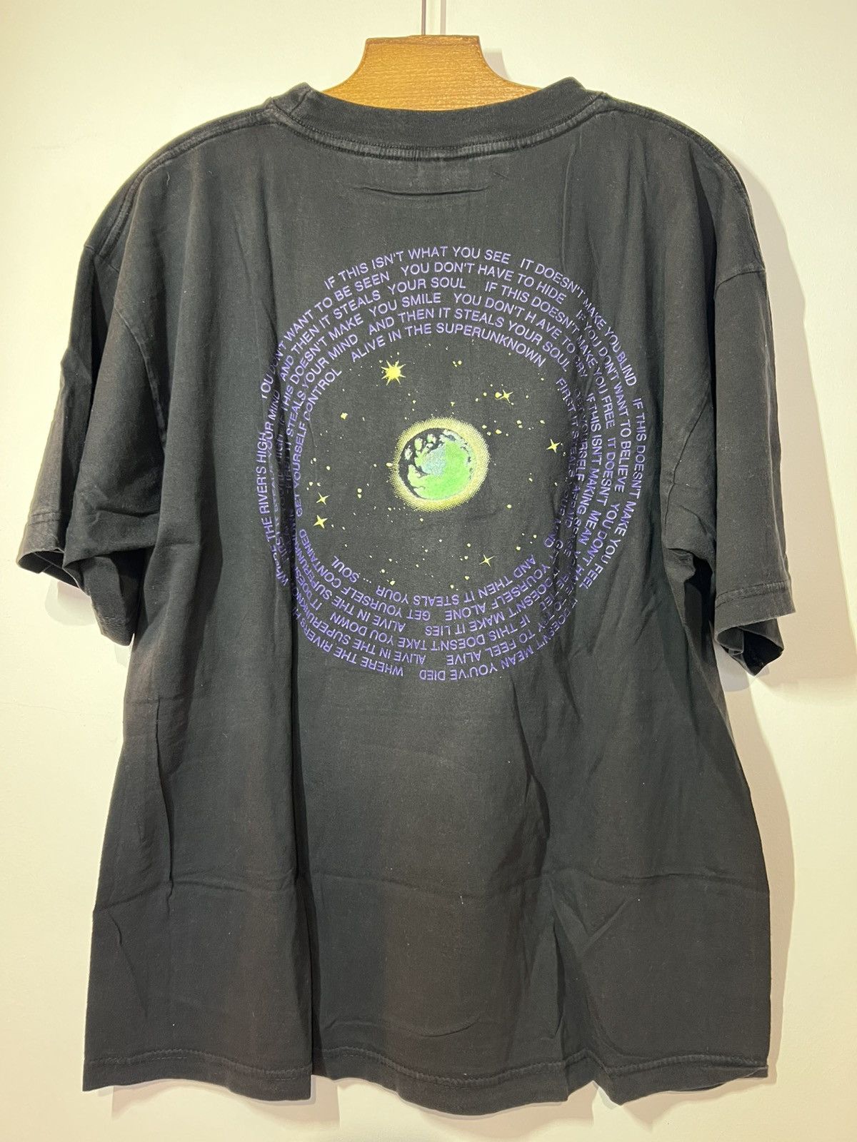 Band Tees Vintage superunknown Soundgarden shirt, mid-90s Size US XL / EU 56 / 4 - 7 Thumbnail