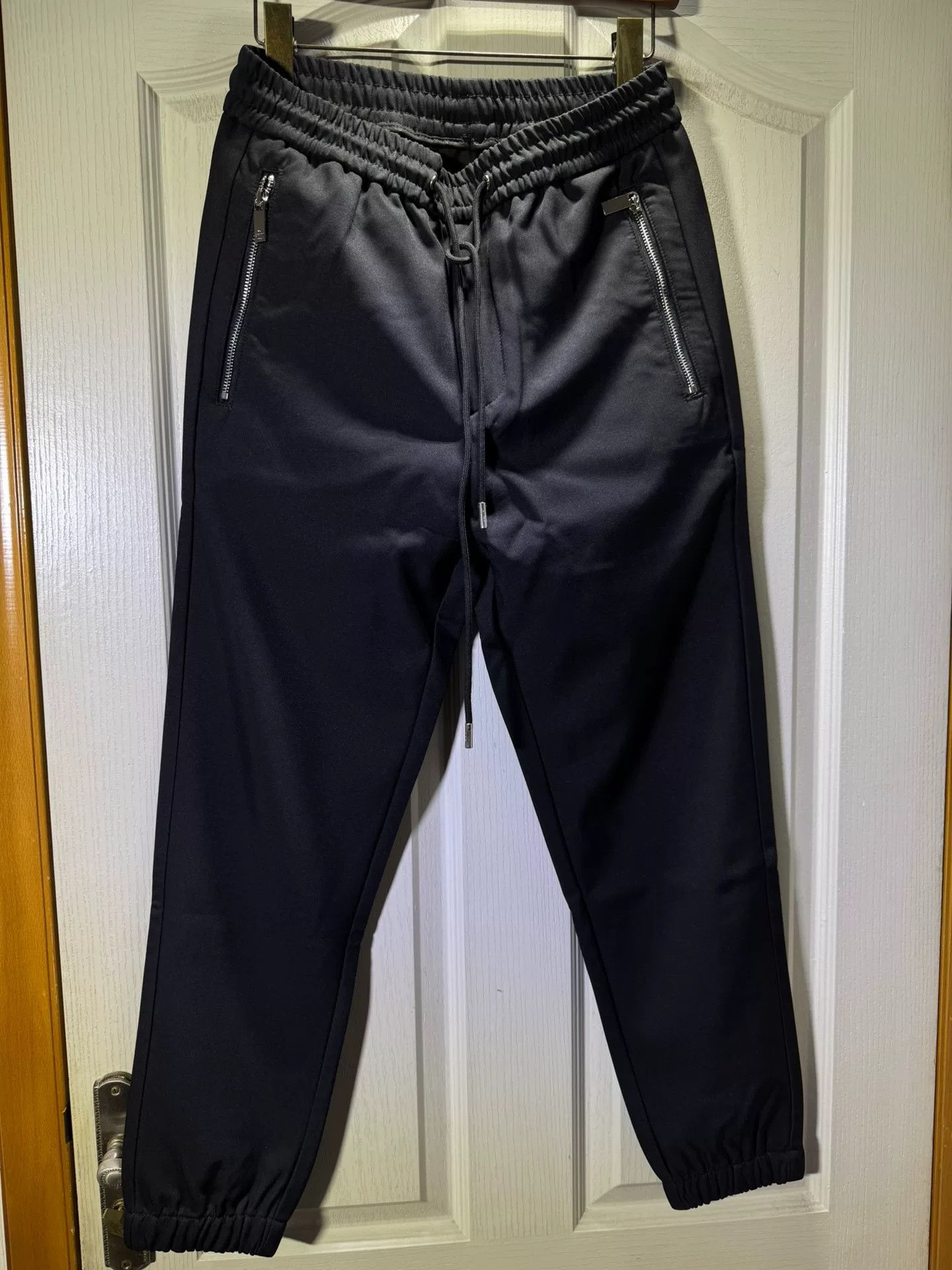 Berluti Berluti Men's Business Casual Cropped Pants Size US 30 / EU 46 - 1 Thumbnail