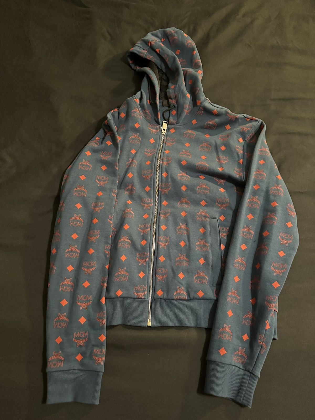 MCM Rare MCM Monogram Hoodie Size US M / EU 48-50 / 2 - 1 Thumbnail