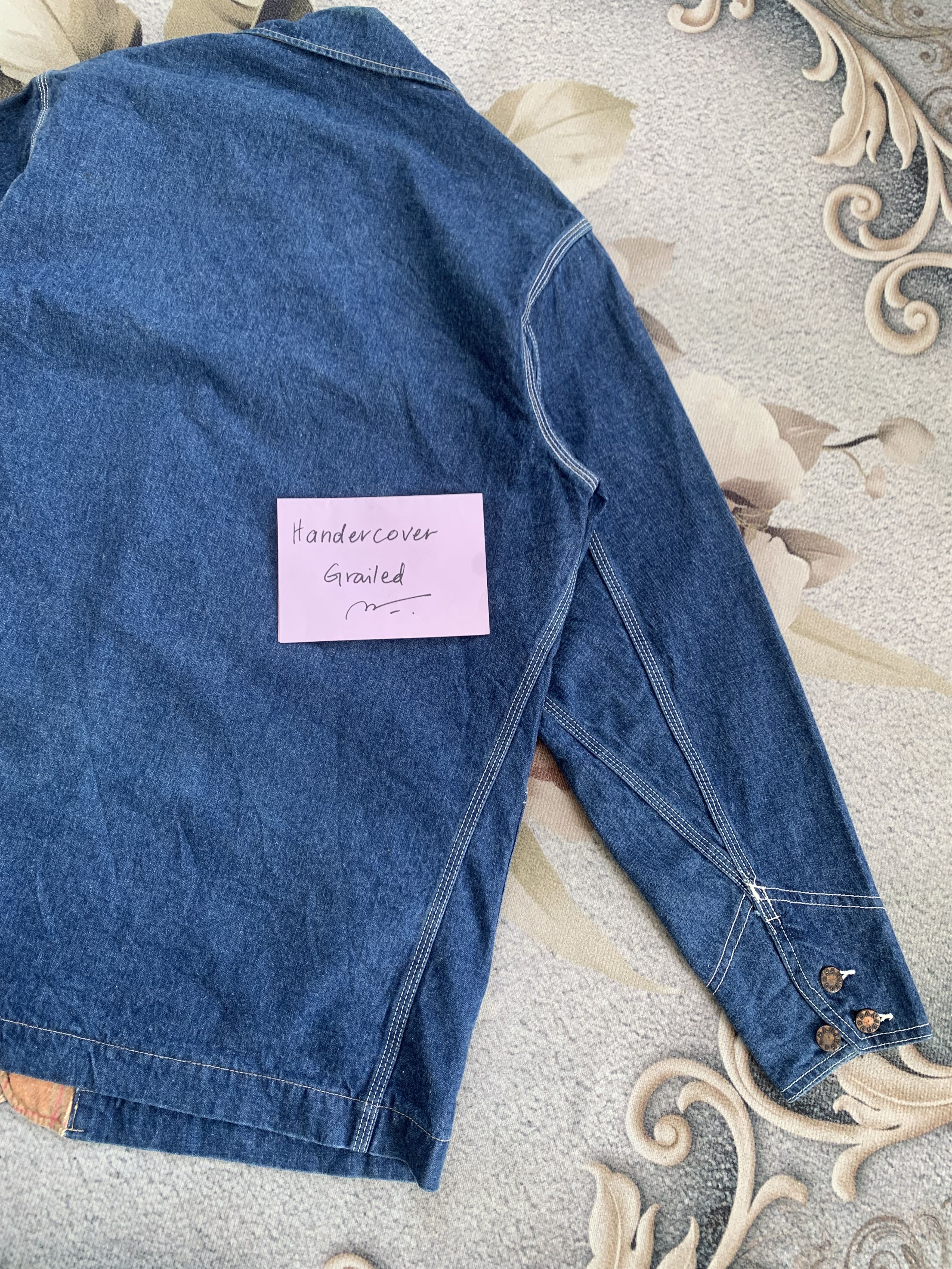 Indigo Sanjego Genuine Indigo Denim Jacket Made in Japan Size US L / EU 52-54 / 3 - 10 Thumbnail