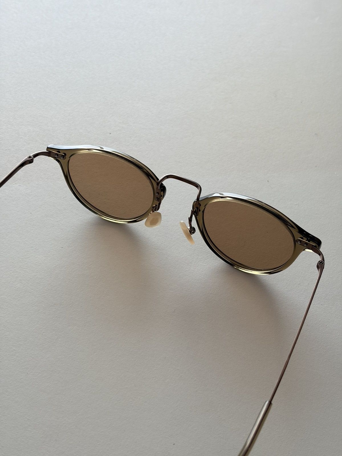 Kaneko Optical Kaneko Vintage line KVS24 Tinted glasses Size 46 - 7 Thumbnail