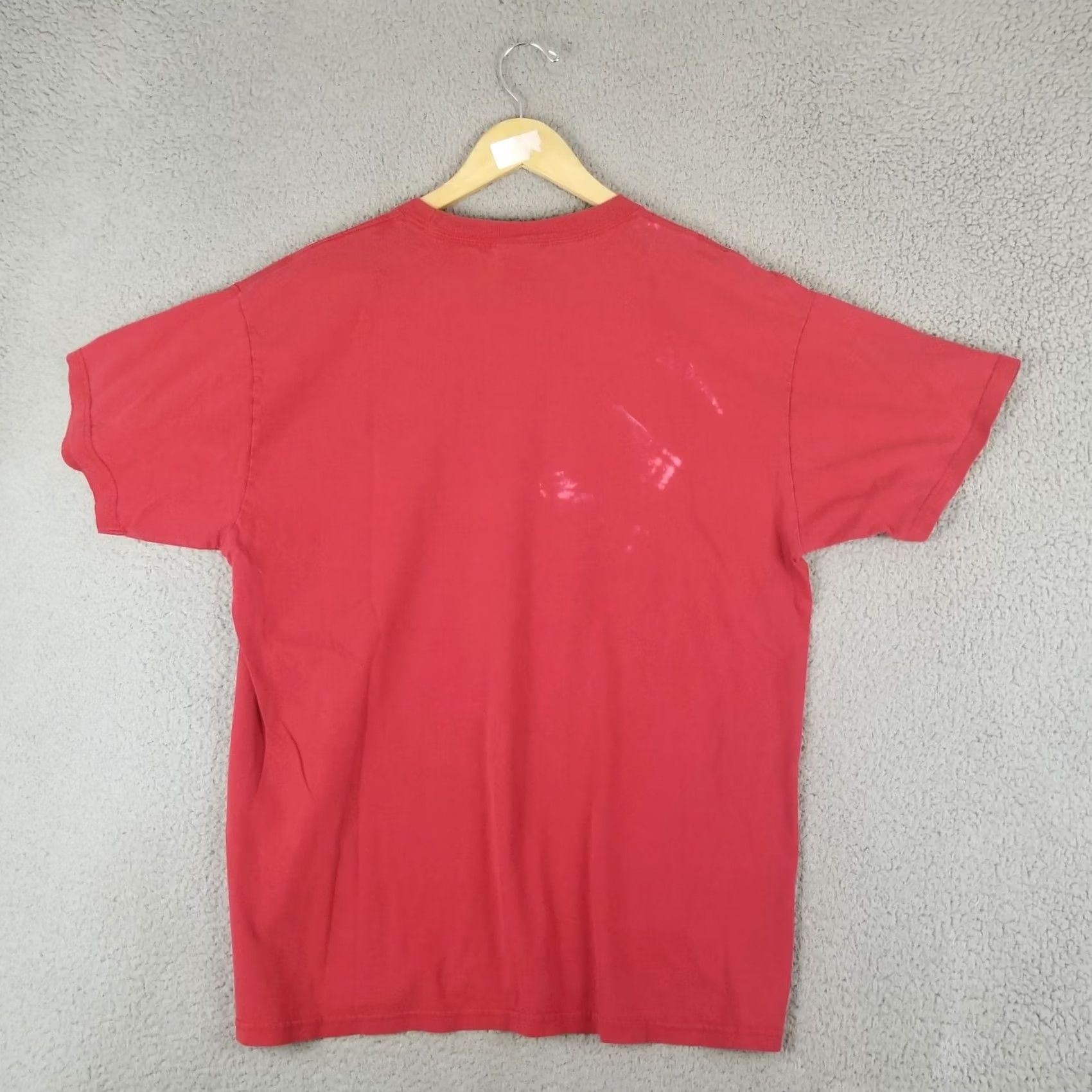 Nike VINTAGE Nike Air T Shirt Men XL Red Silver Tag True Grunge Y2K Nike Shirt Men's XL Red Grunge 90s Size US XL / EU 56 / 4 - 2 Thumbnail