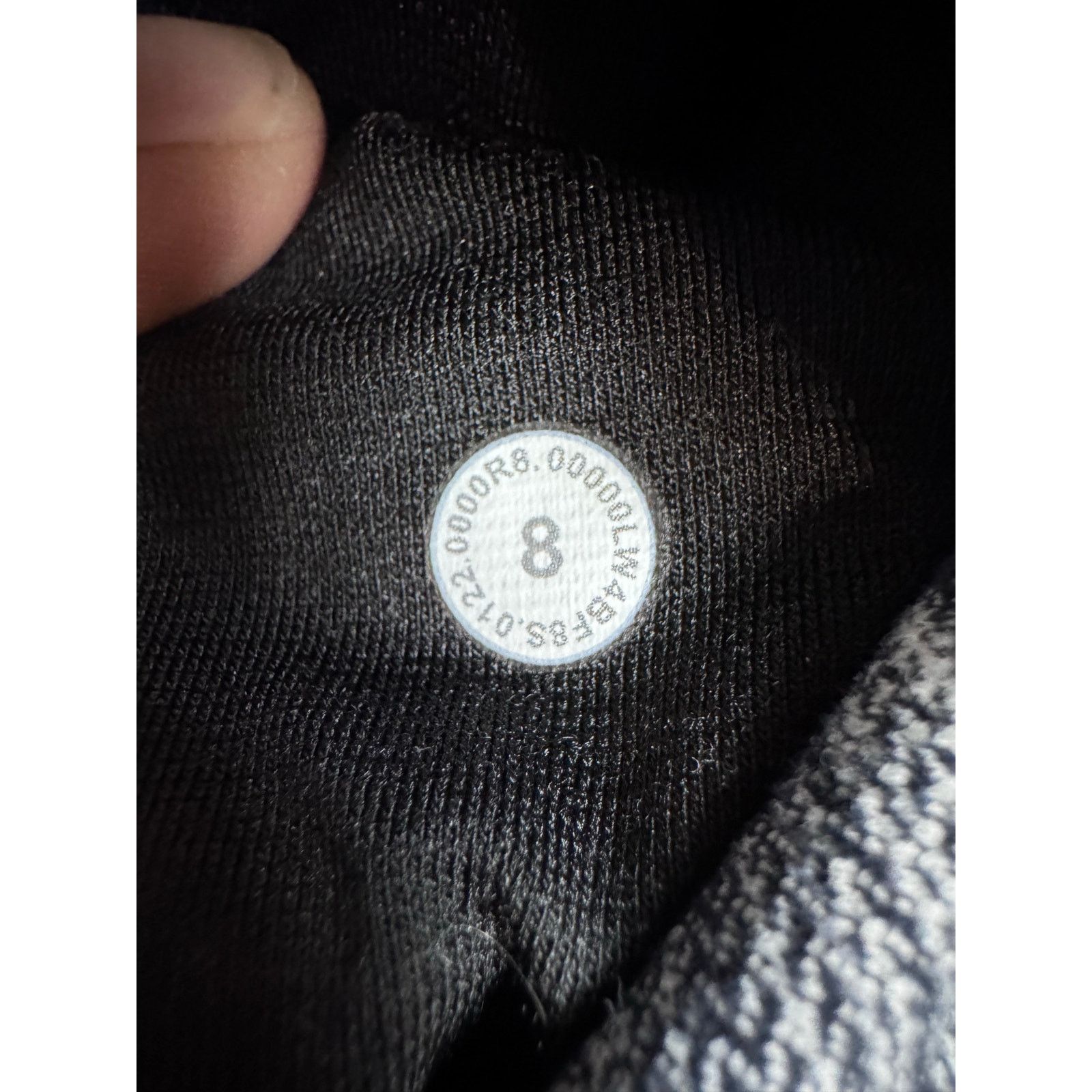 Lululemon Lululemon Hooded Define Jacket *Nulu Heathered Black White Size M / US 6-8 / IT 42-44 - 4 Thumbnail