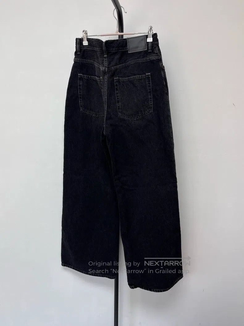 Acne Studios Acne Studios Cleanfit wide-leg high-waisted loose fit 2021 Size US 29 - 2 Thumbnail