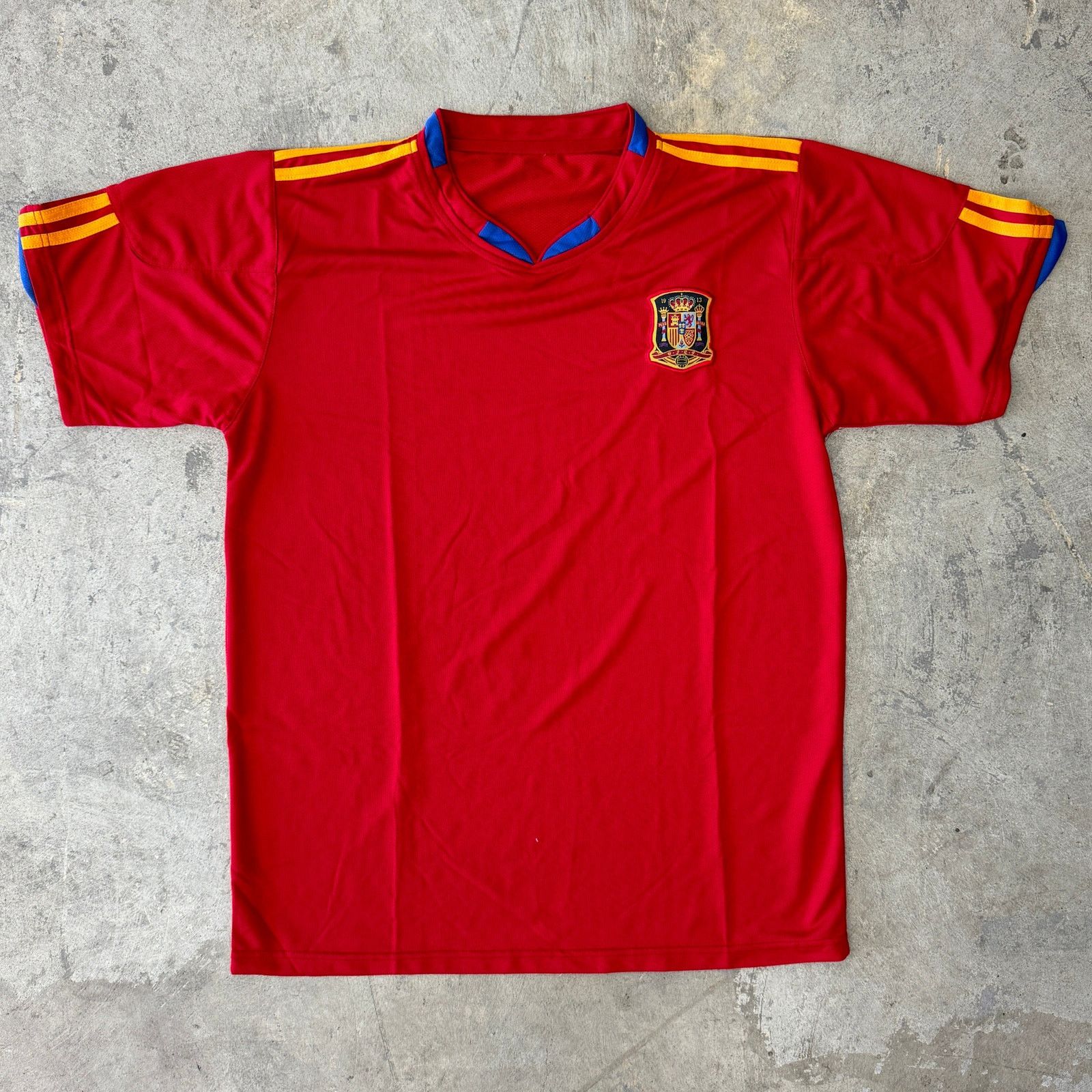Other Spain Jersey Boot Sz XL Size US XL / EU 56 / 4 - 1 Thumbnail
