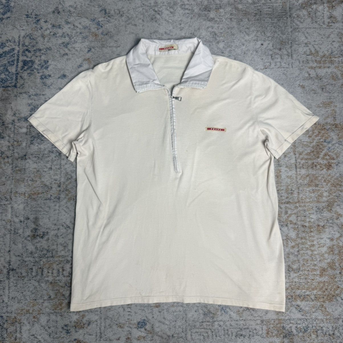 Prada Prada polo top shirt Size US XL / EU 56 / 4 - 1 Thumbnail