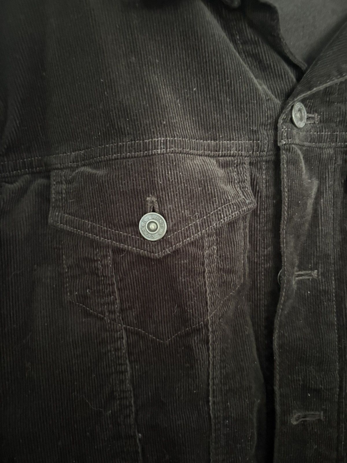 Kent & Curwen Kent & Curwen black corduroy men's jacket. New. Size L Size US L / EU 52-54 / 3 - 5 Thumbnail
