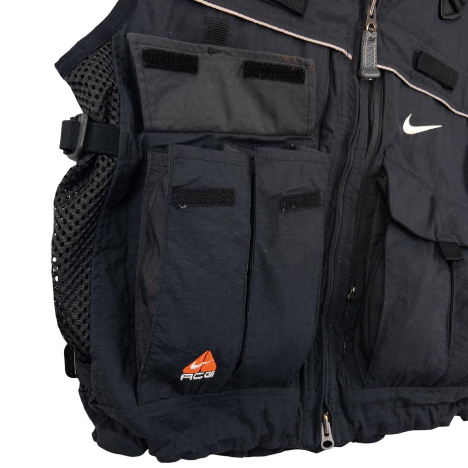 Nike Vintage Nike ACG Cargo Vest Gilet Size S Size US S / EU 44-46 / 1 - 6 Thumbnail