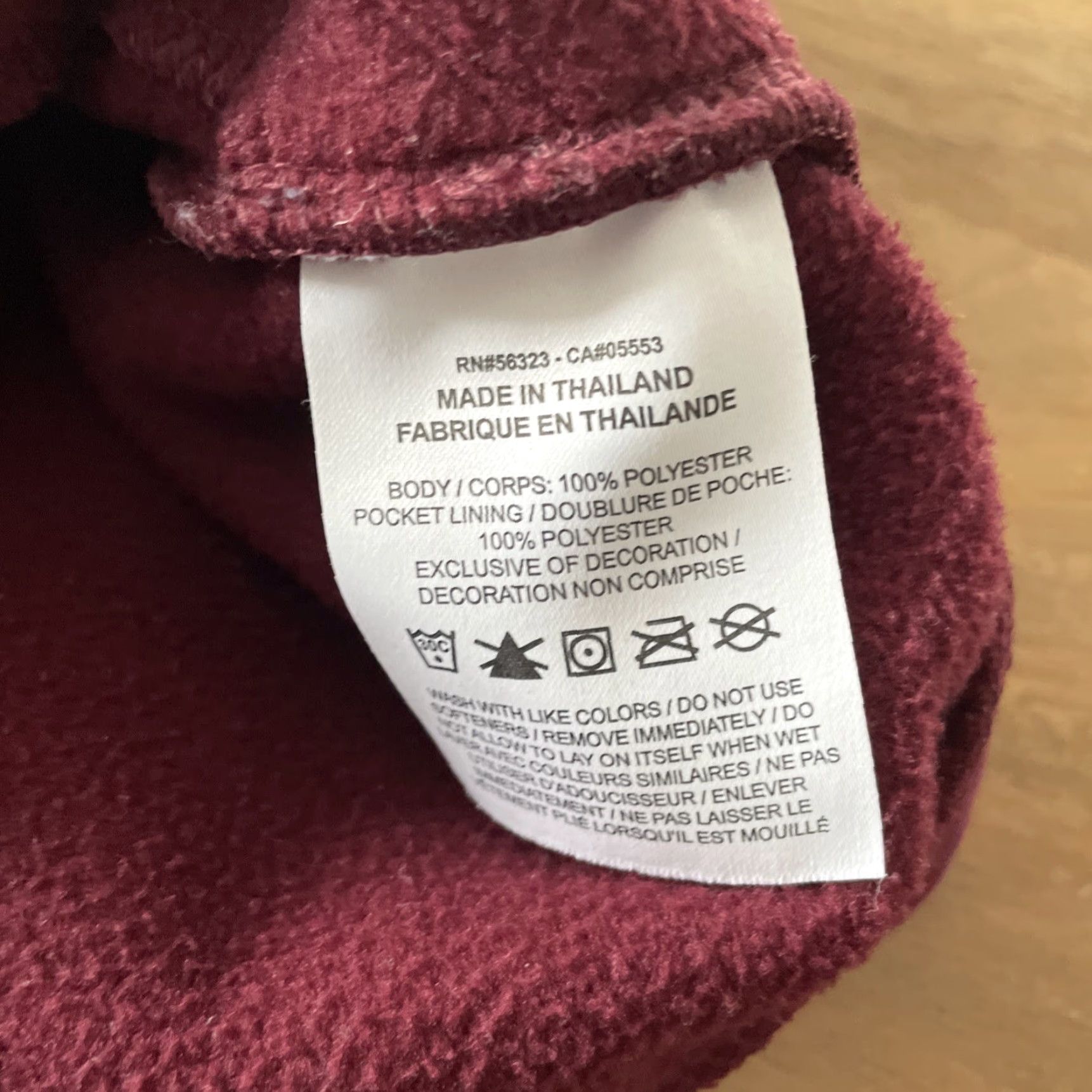 Nike Nike Summit Hoodie Mens S Maroon Pullover Basketball Sweatshirt Size US S / EU 44-46 / 1 - 7 Thumbnail