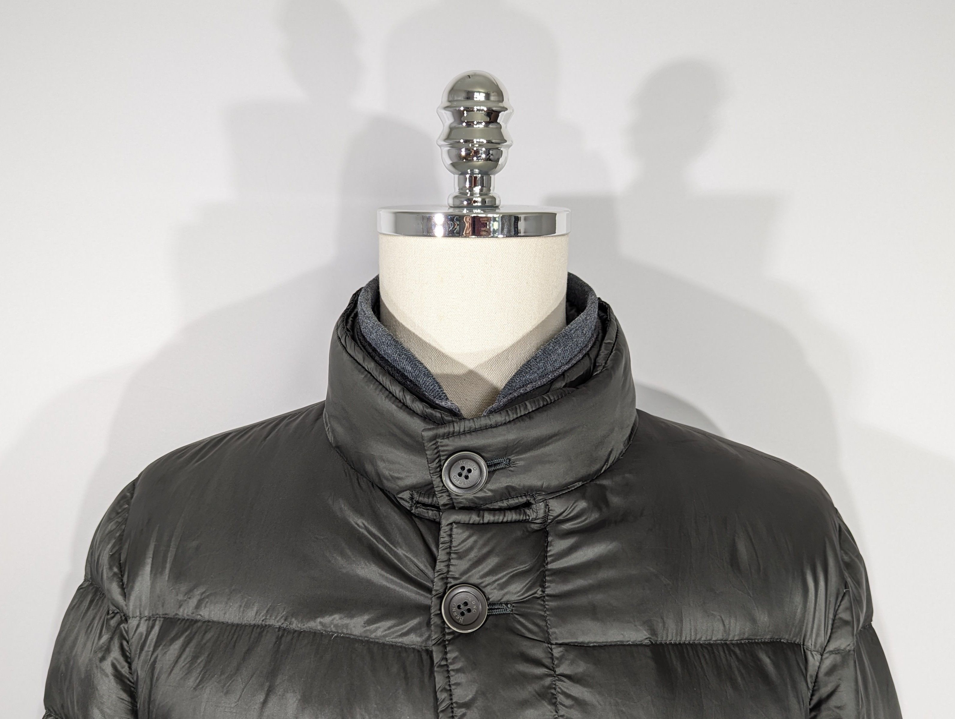 Herno Herno Men's Padded Down Jacket Size 54L Luxury Brand Fashion Size US L / EU 52-54 / 3 - 2 Thumbnail