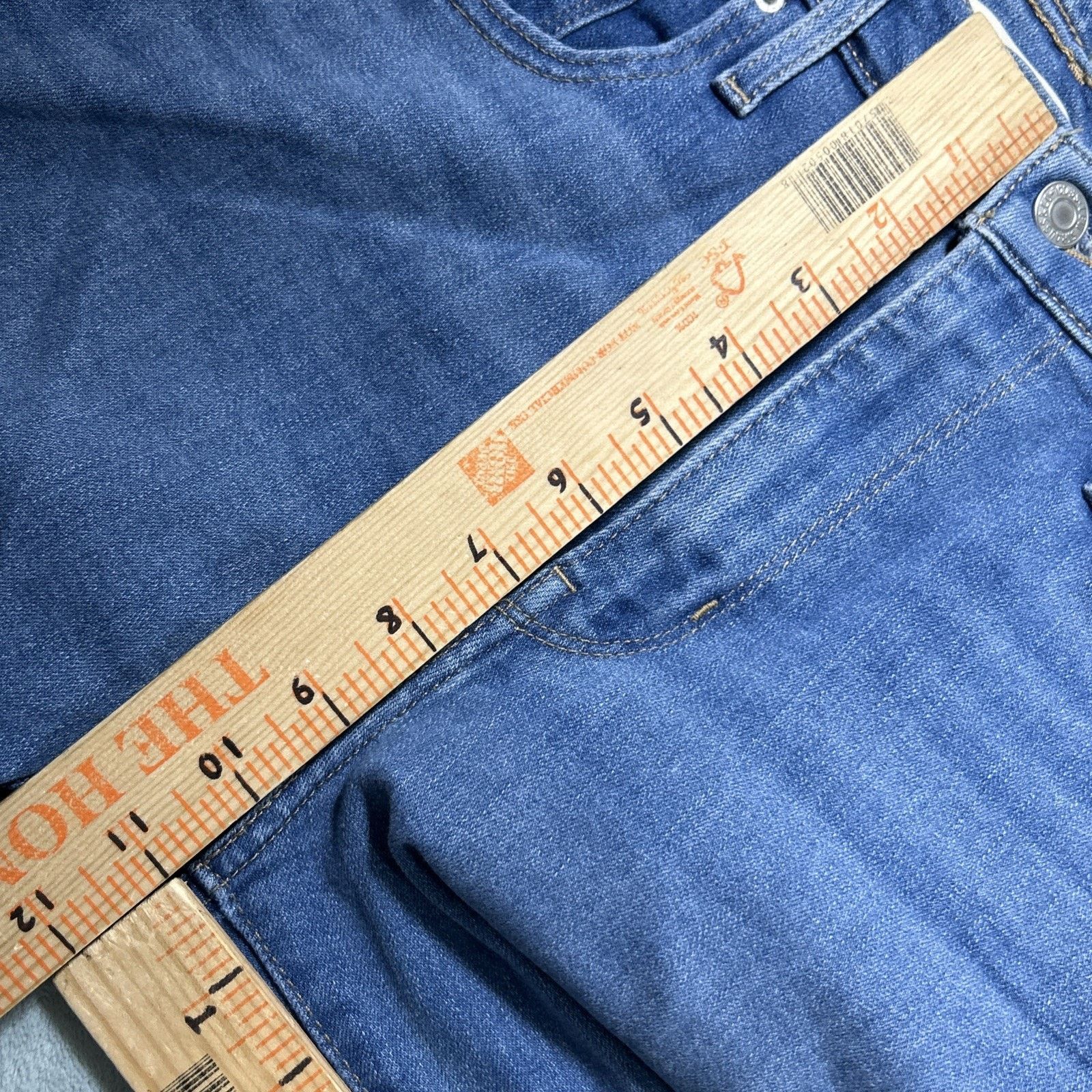 Levi's Levis 724 Straight Crop Jeans Women 30x25 High Rise Hamilton Size 30" / US 8 / IT 44 - 13 Thumbnail