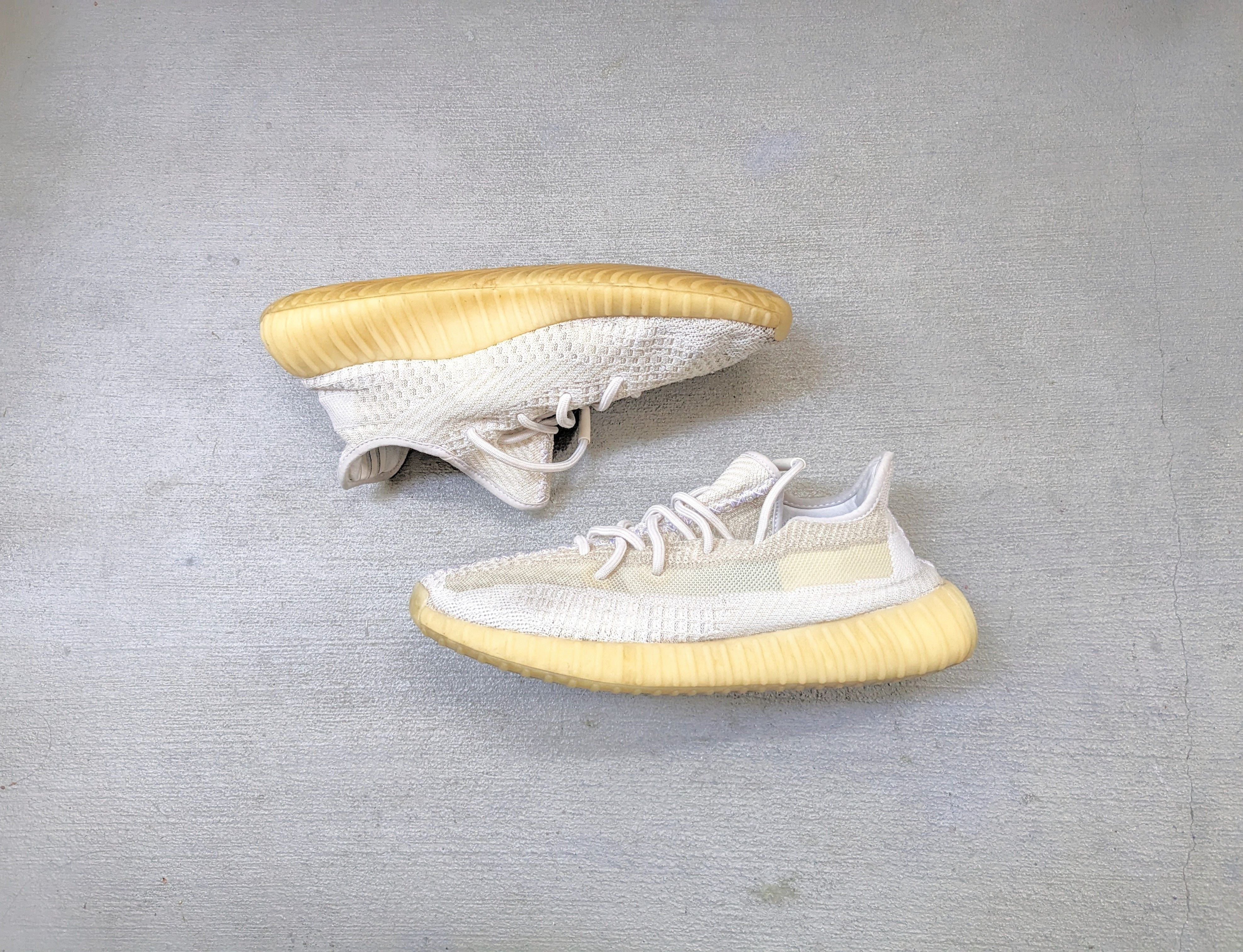 adidas Yeezy Boost 350 V2 Natural FZ5246 Gray Kanye West