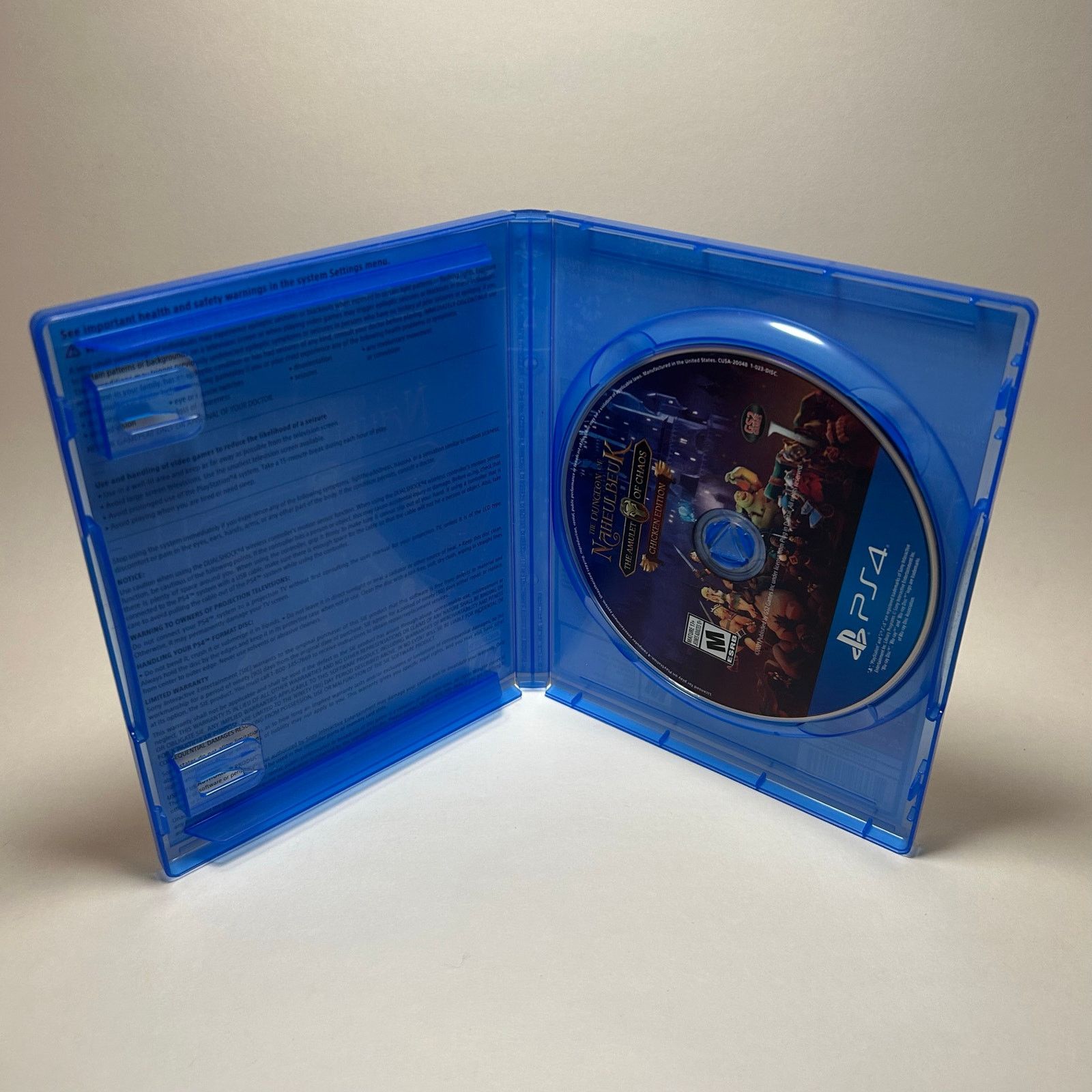 Sony Naheulbeuk: The Amulet of Chaos [Chicken Edition] - CIB -PS4 Size 26 - 2 Thumbnail