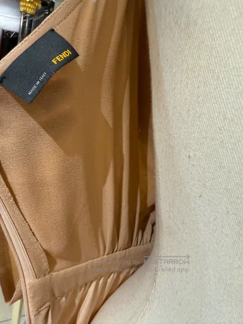 Fendi Fendi Spring/Summer Milan Fashion Week dress Size XS / US 0-2 / IT 36-38 - 8 Thumbnail