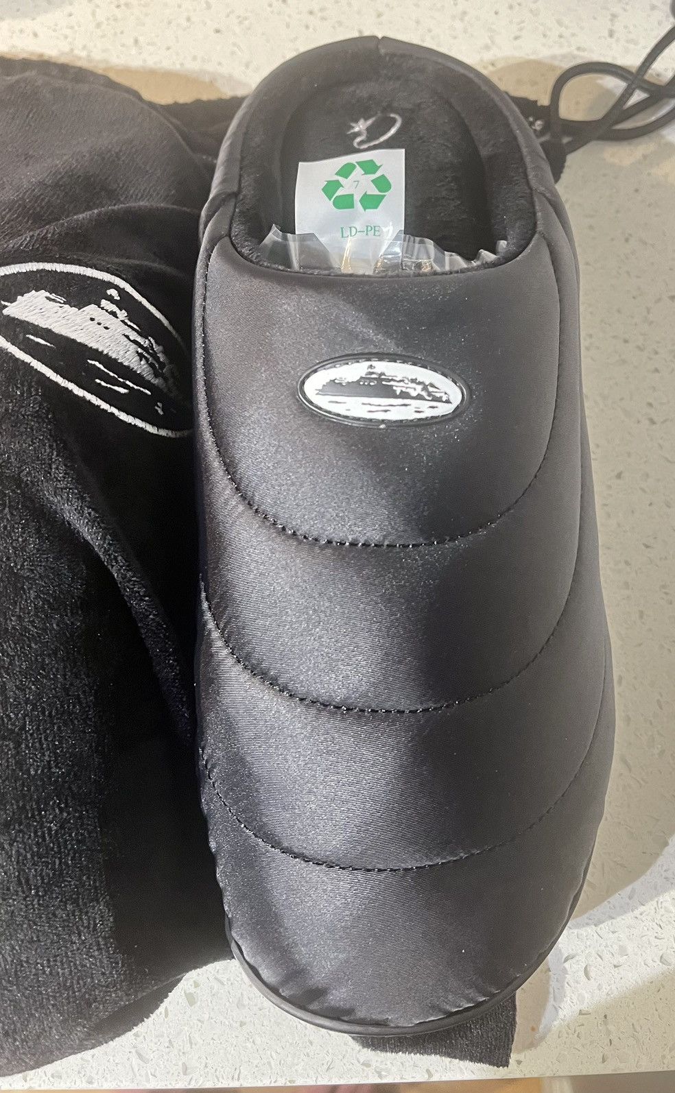 image of Corteiz Cortiez Crib Crep Shoes in Black, Men's (Size 10)