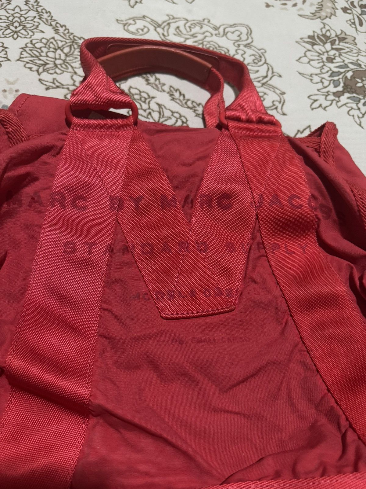 Marc Jacobs × Marc by Marc Jacobs SS13 Small Cargo Type Marc By Marc Jacob Tote Bag Size ONE SIZE - 3 Thumbnail