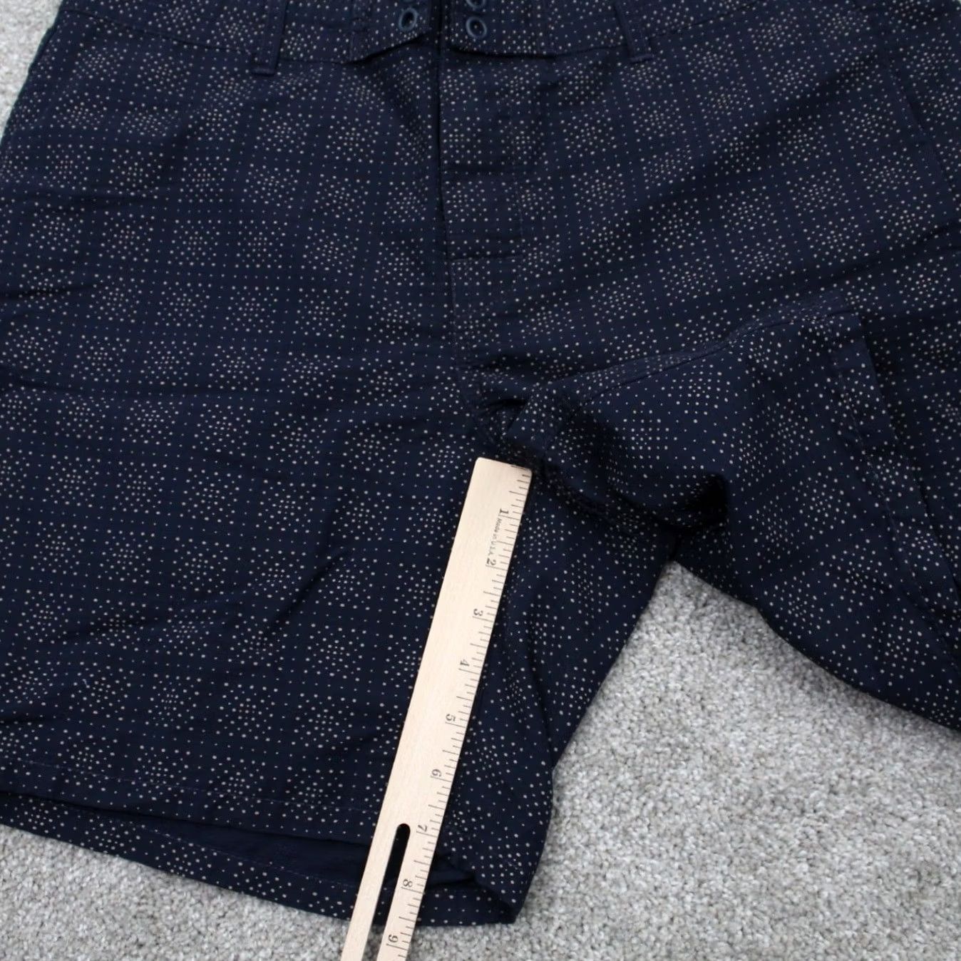Vintage L.L. Bean Signature Hybrid Shorts Mens 38 Blue Slim Straight Fit Unlined Hybrid Size US 38 / EU 54 - 3 Thumbnail